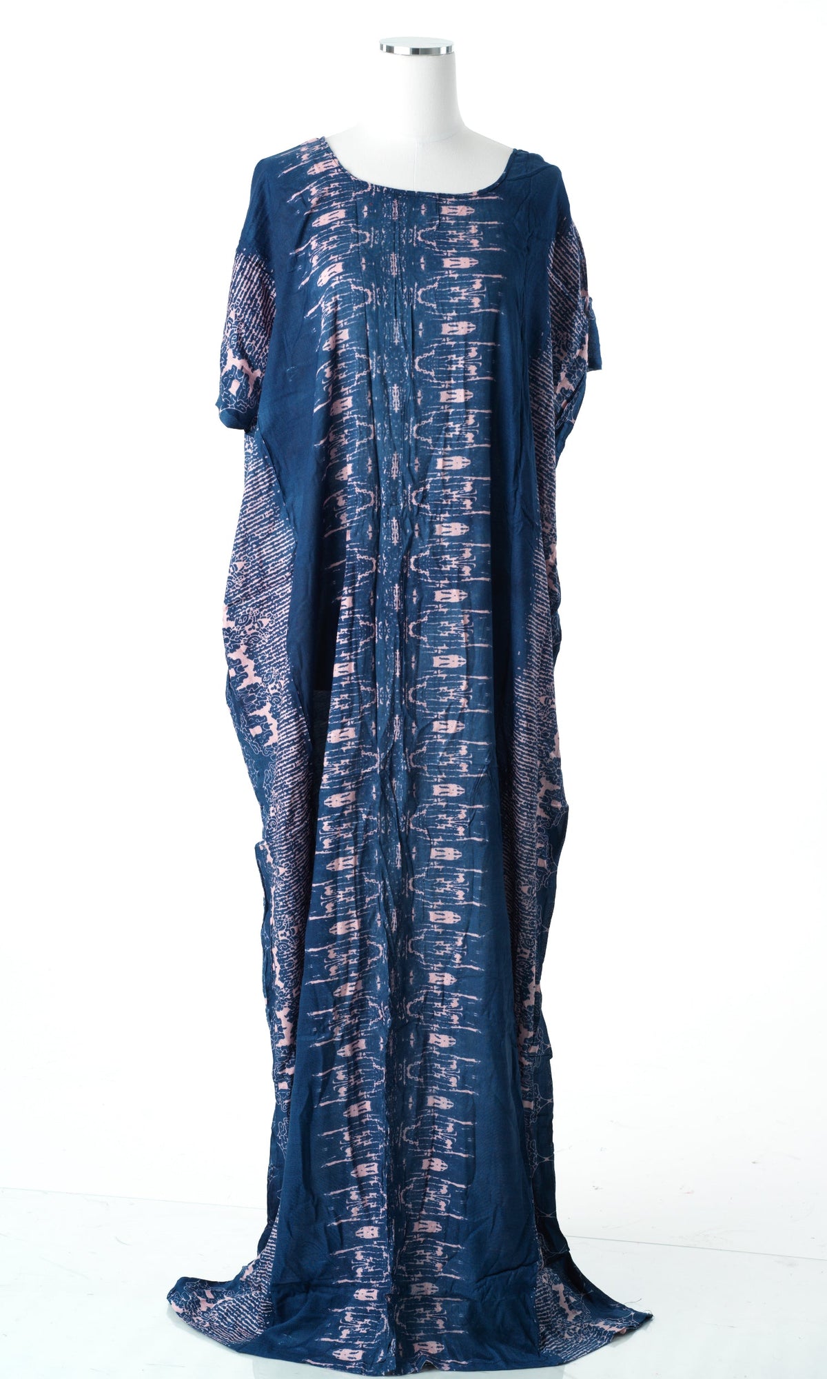 Lina print bati dress Kabayare