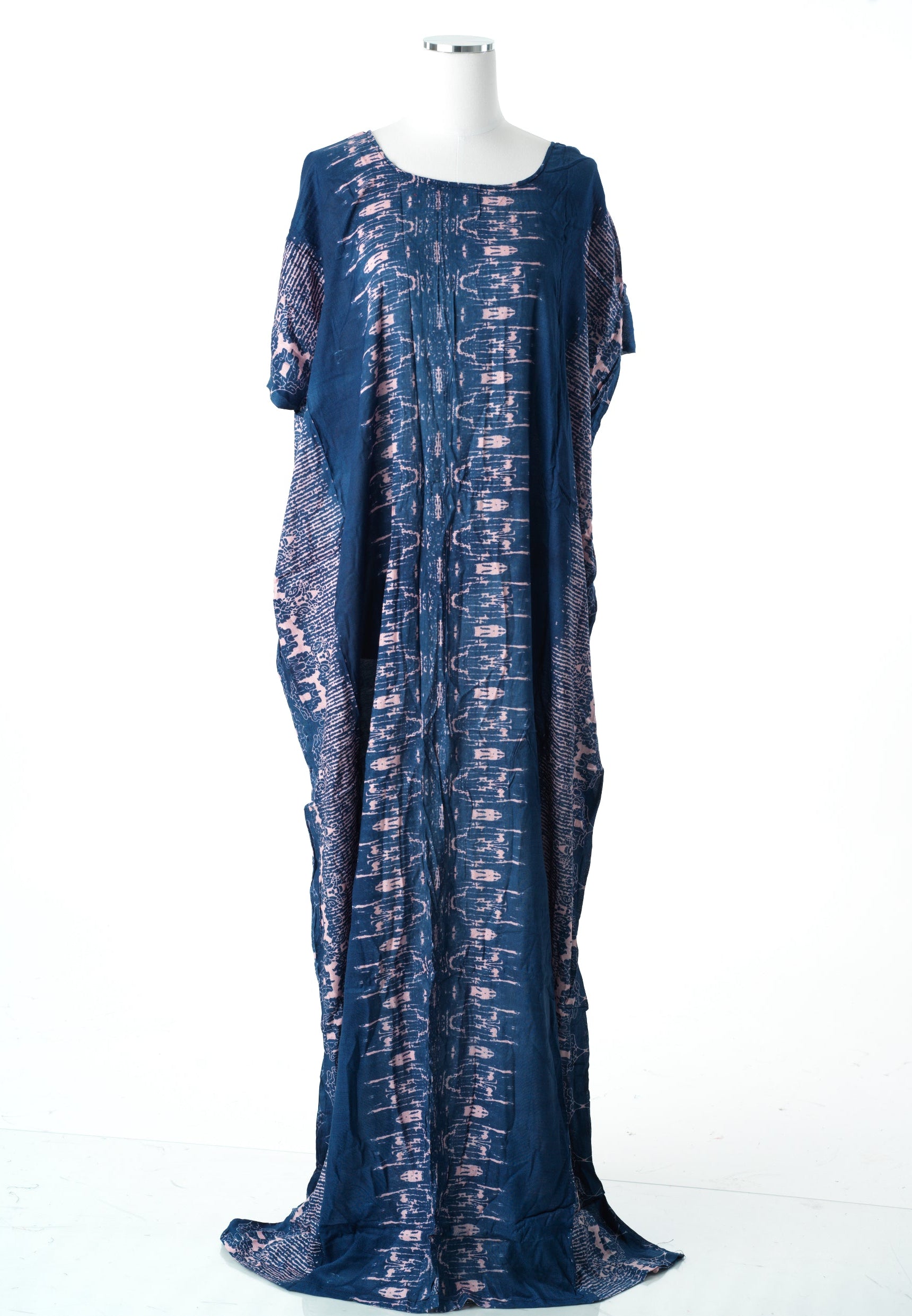 Lina print bati dress Kabayare