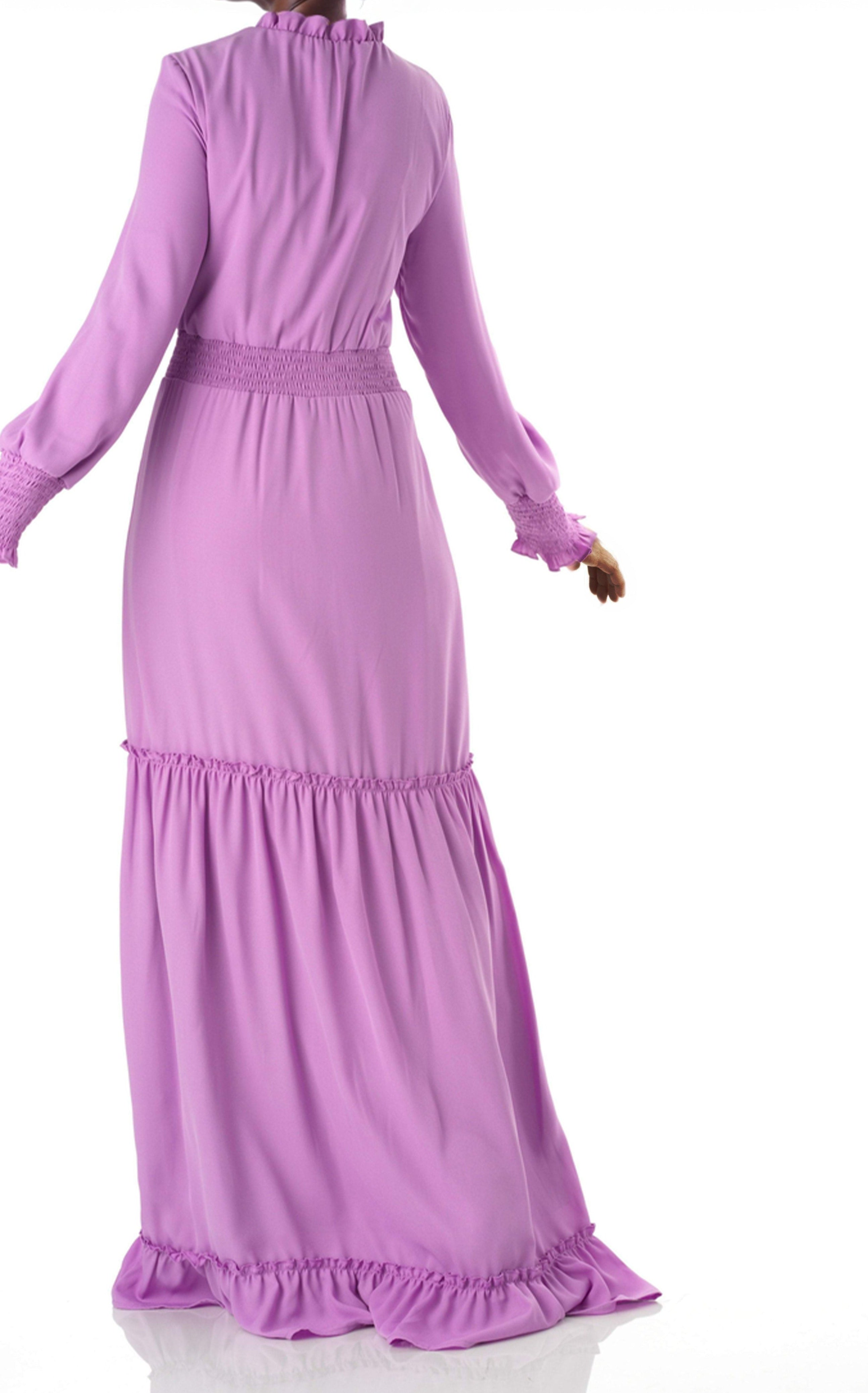 Living in the Lavender Dream maxi dress Kabayare