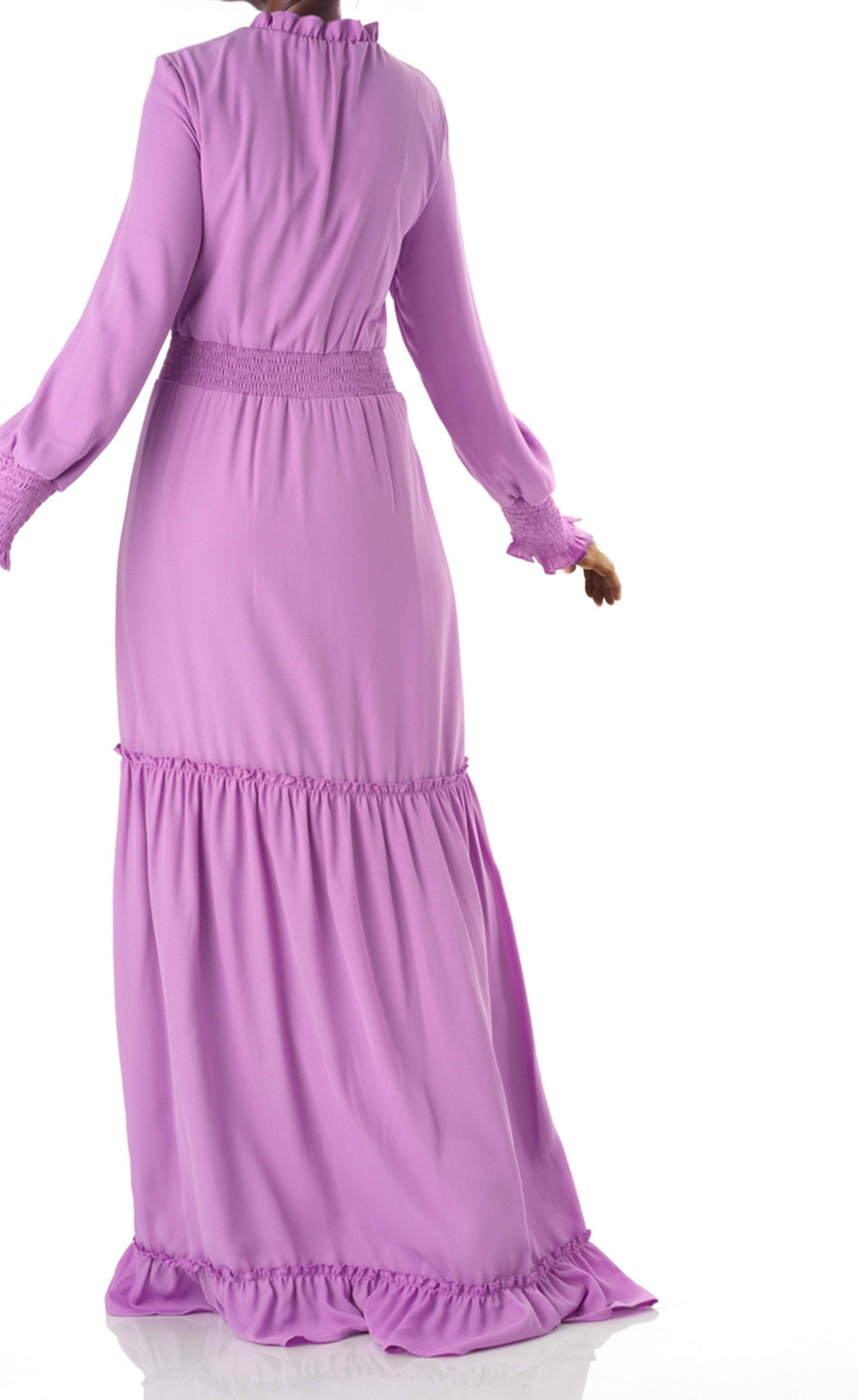 Living in the Lavender Dream maxi dress Kabayare