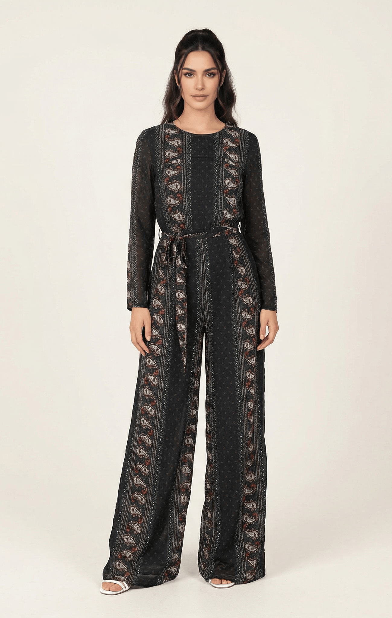Love paisley print jumpsuit Kabayare