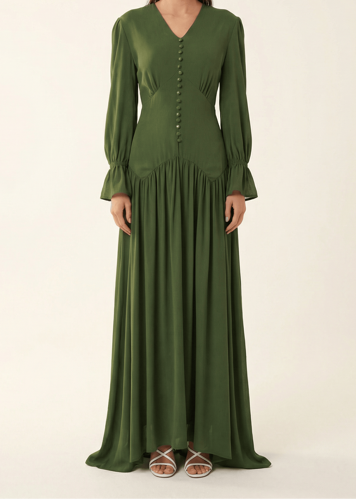 Lovely Huda maxi dress Kabayare