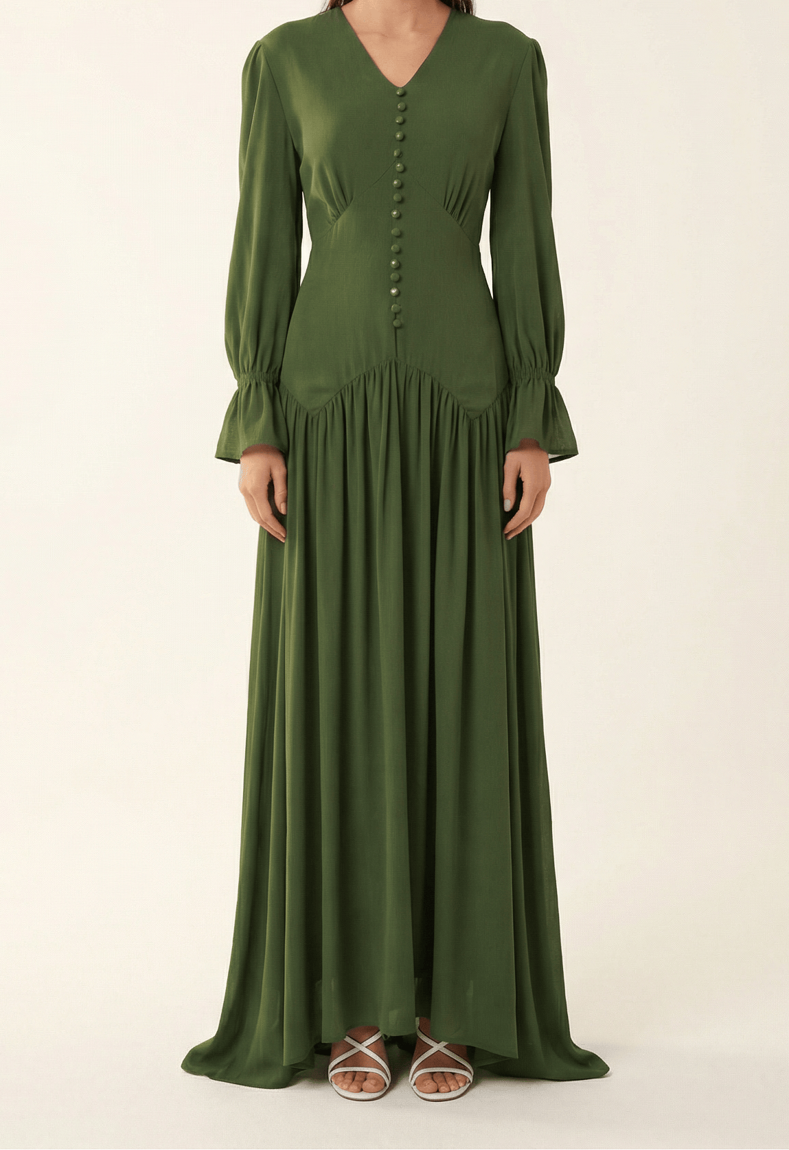 Lovely Huda maxi dress Kabayare