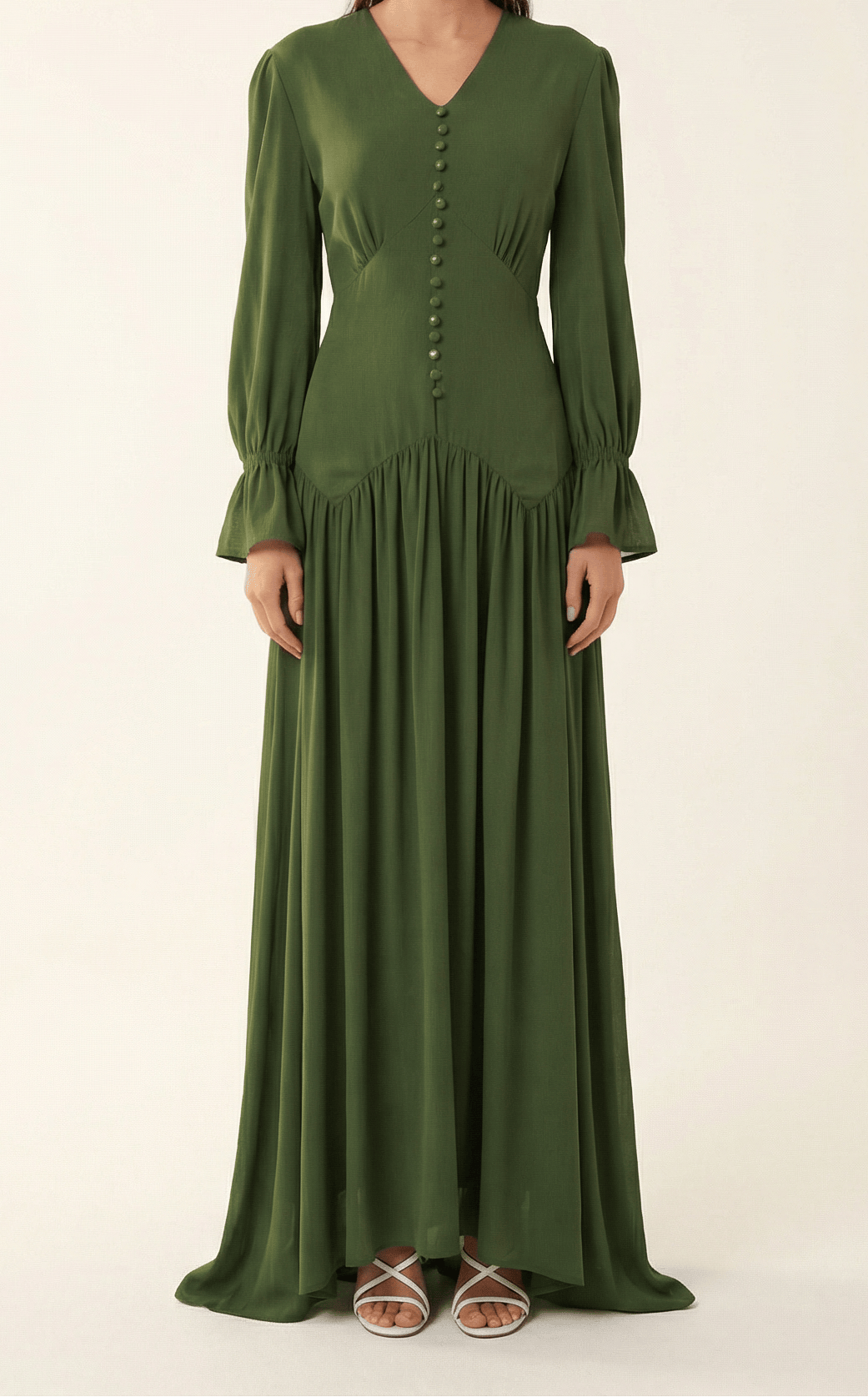 Lovely Huda maxi dress Kabayare