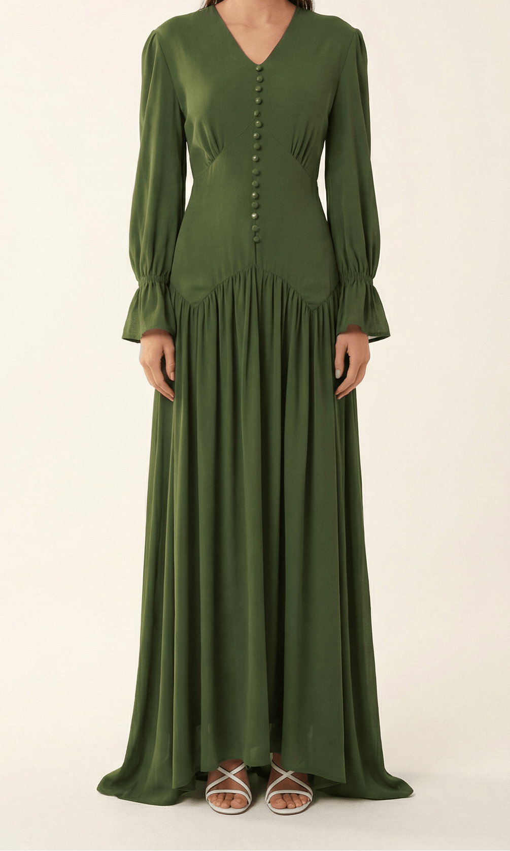 Lovely Huda maxi dress Kabayare