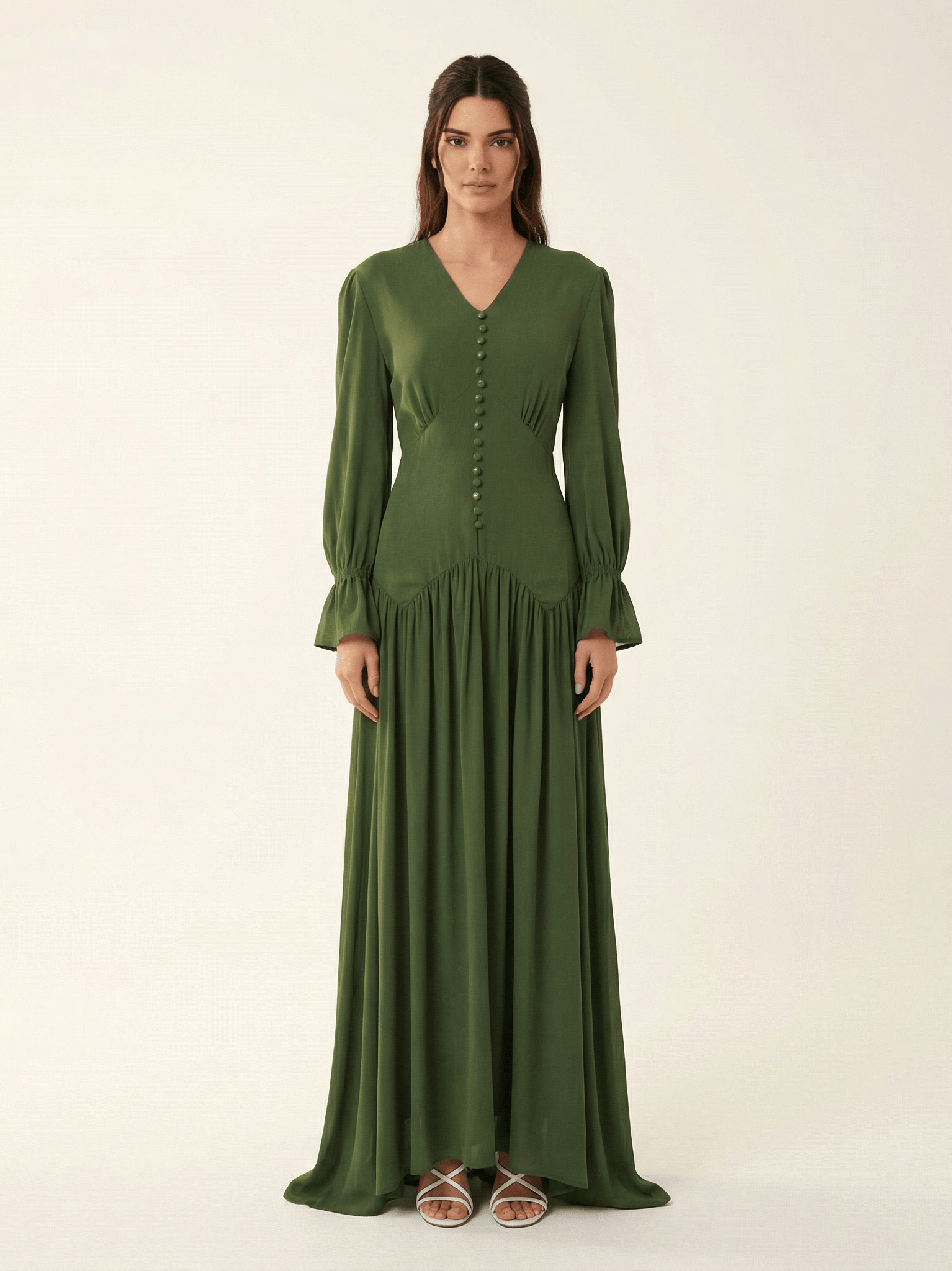 Lovely Huda maxi dress Kabayare