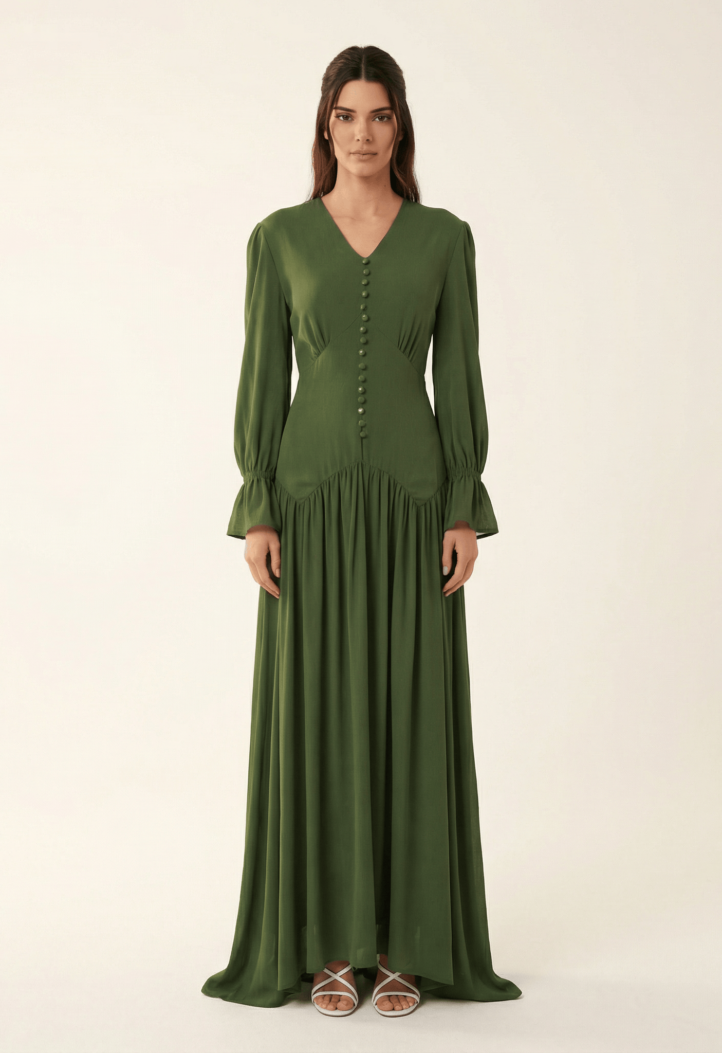 Lovely Huda maxi dress Kabayare