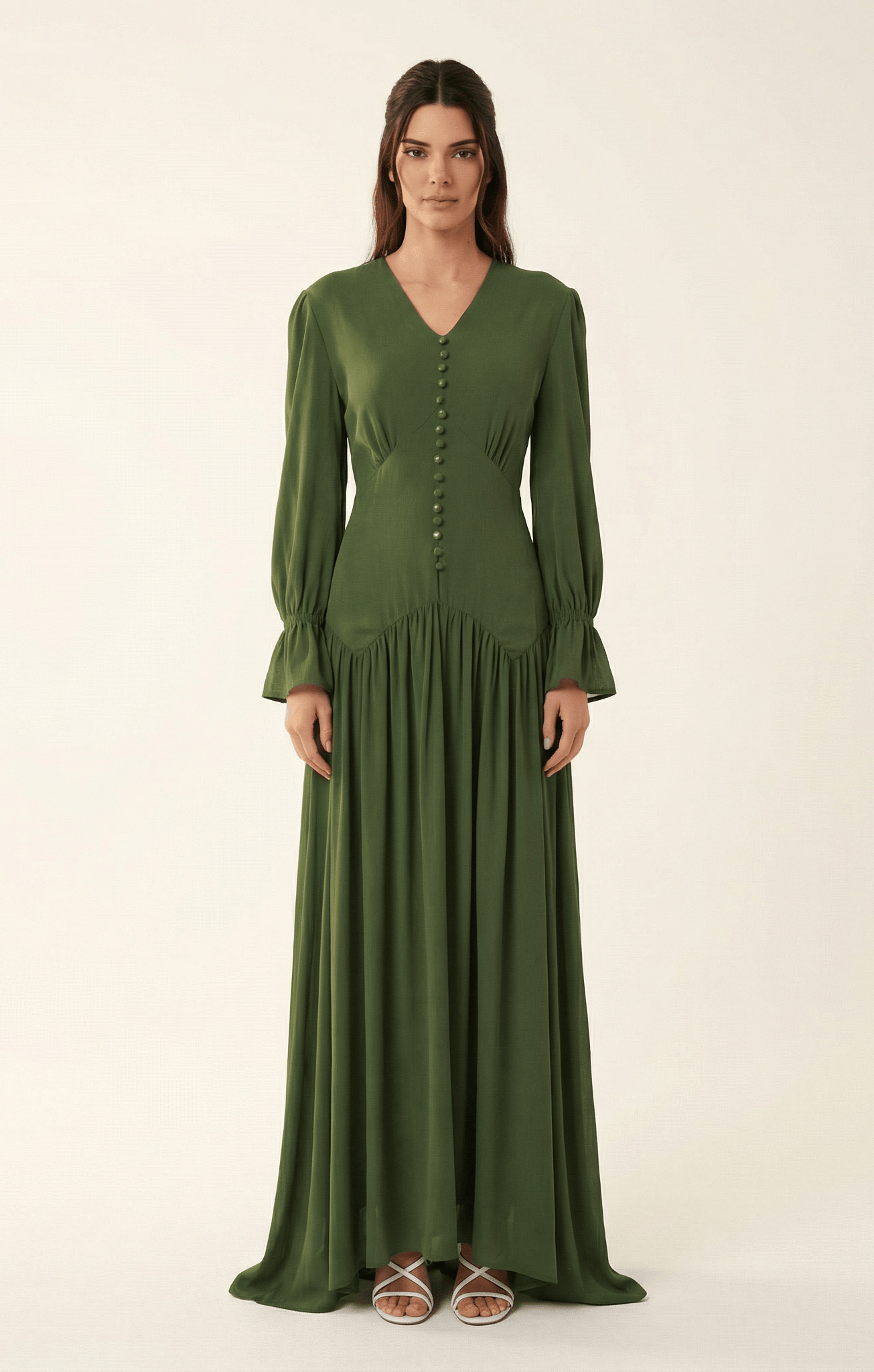 Lovely Huda maxi dress Kabayare