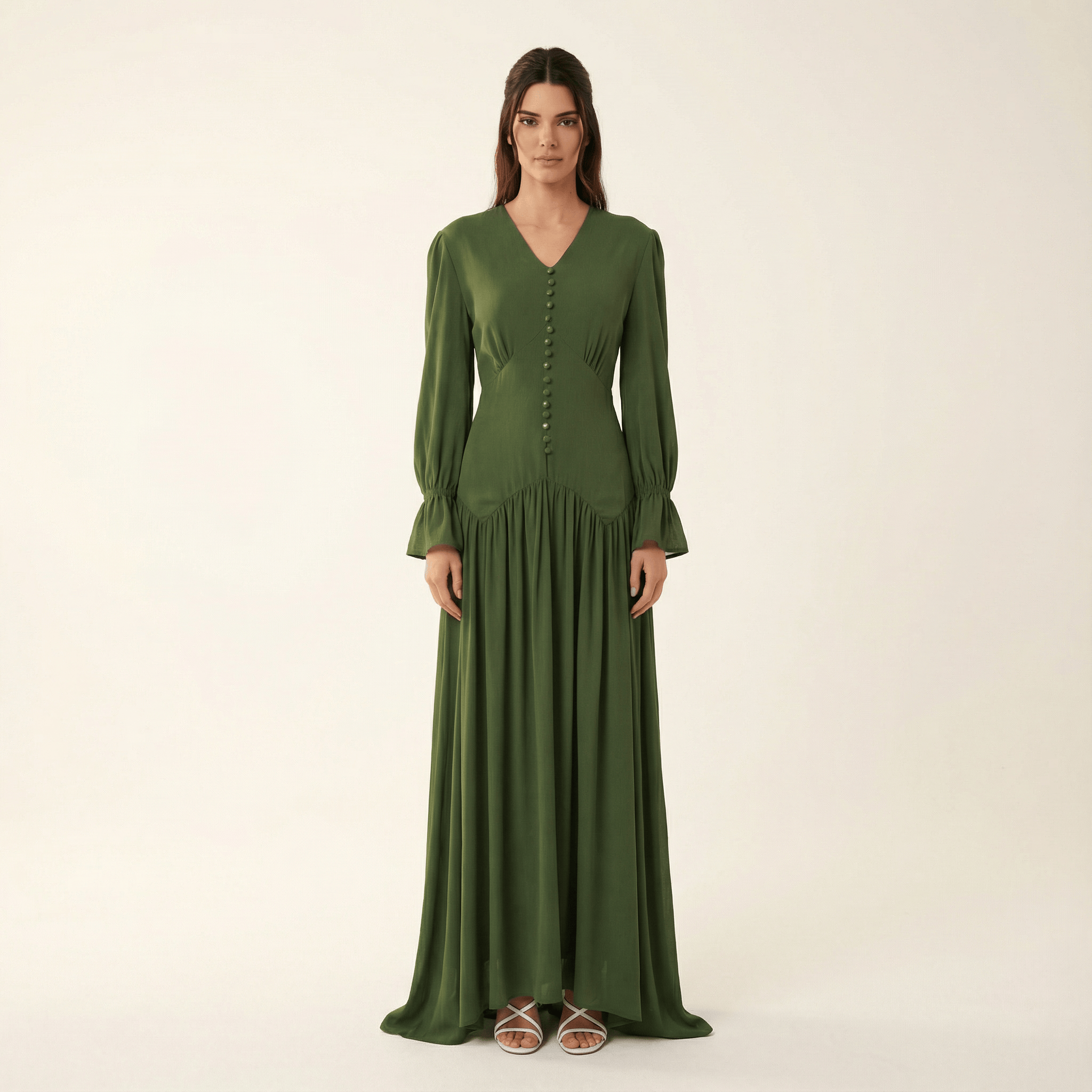 Lovely Huda maxi dress Kabayare