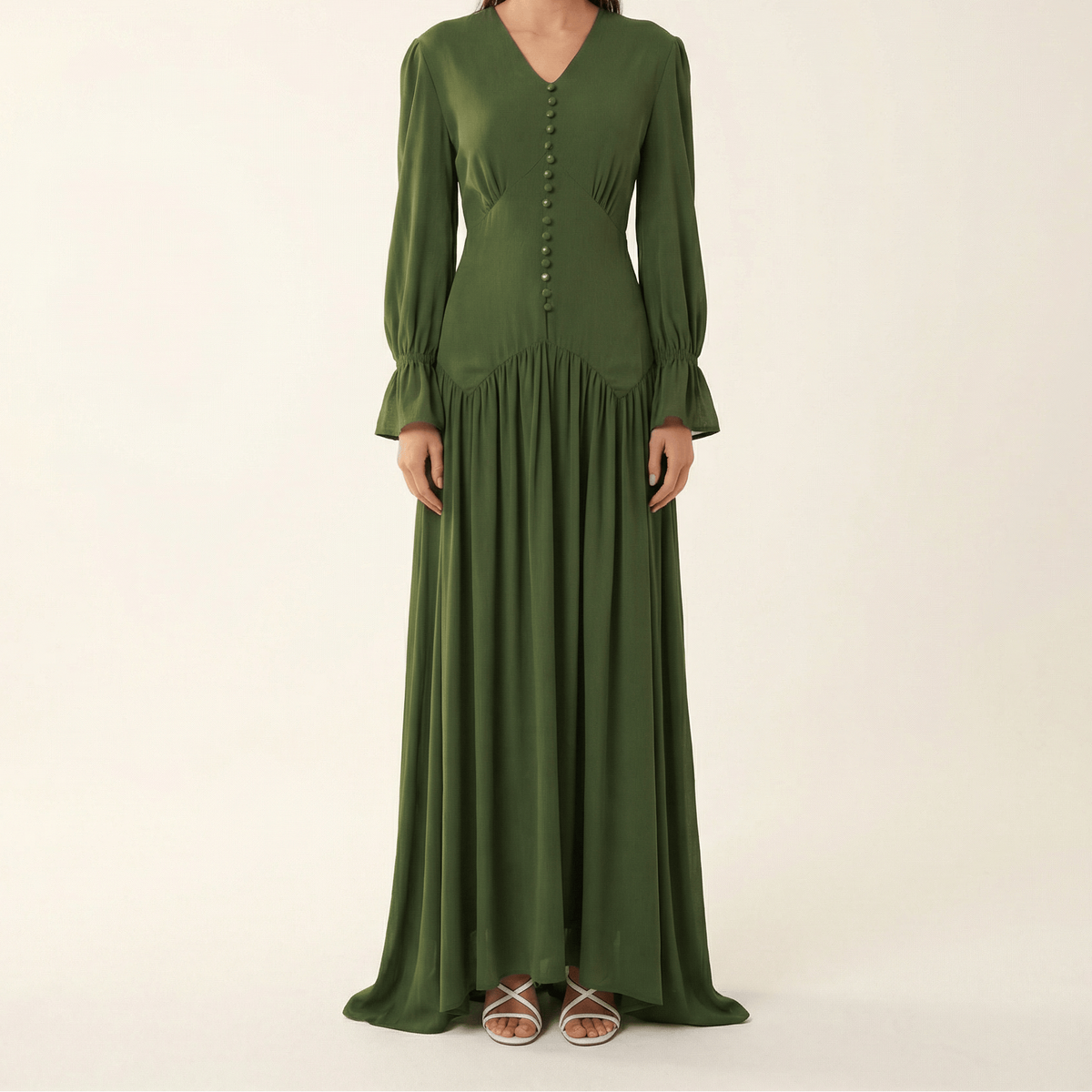 Lovely Huda maxi dress Kabayare