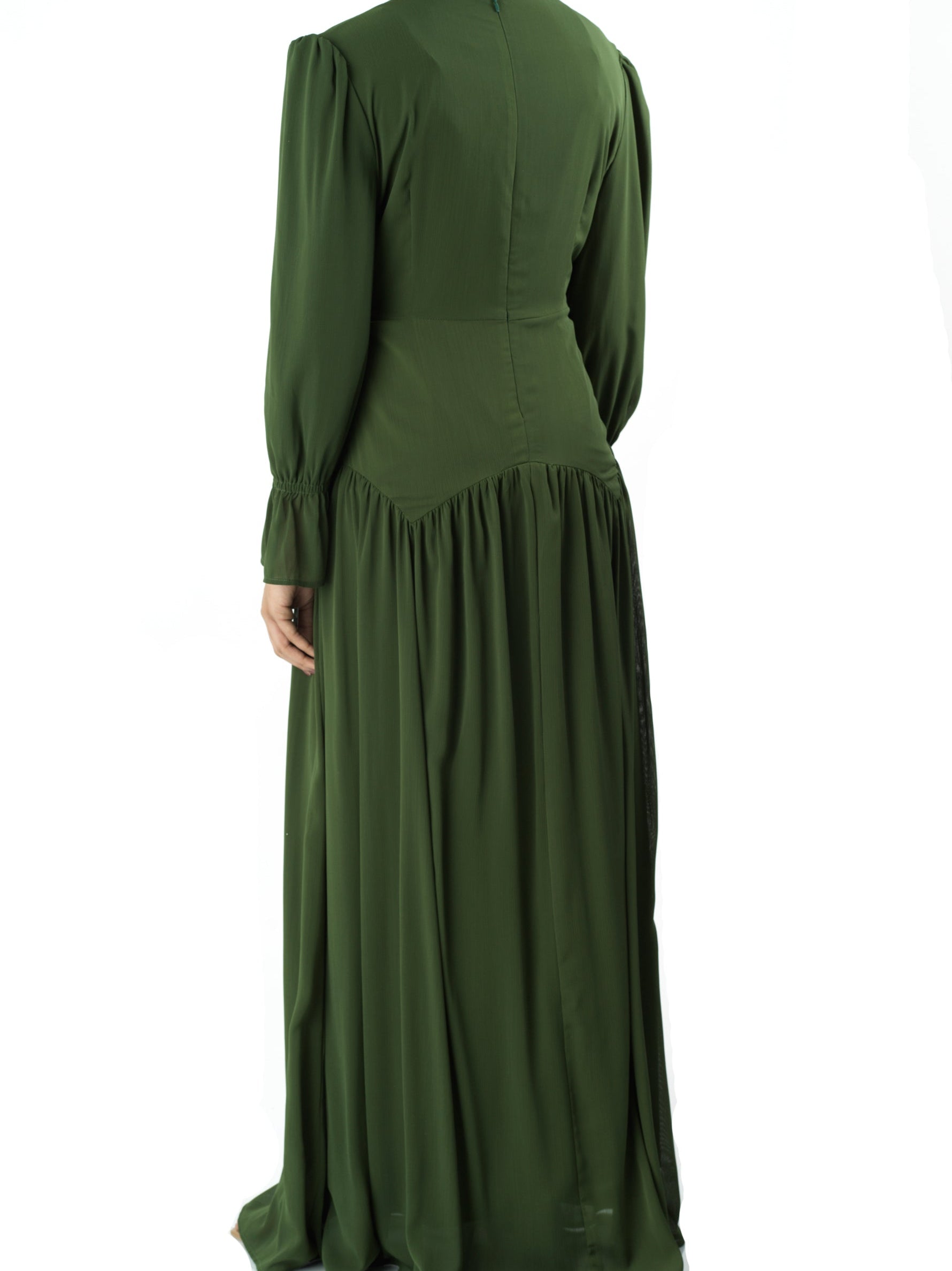 Lovely Huda maxi dress Kabayare