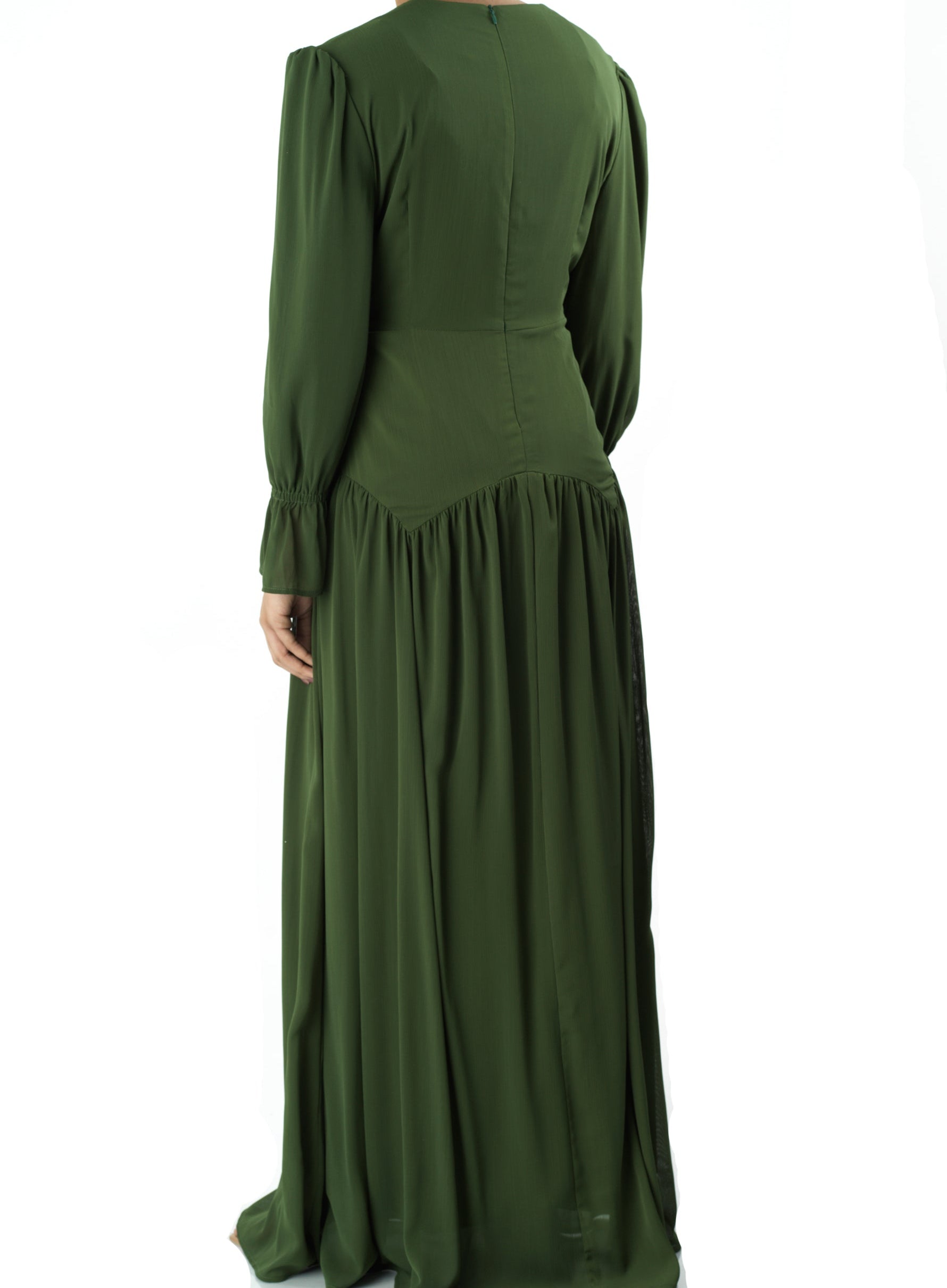 Lovely Huda maxi dress Kabayare
