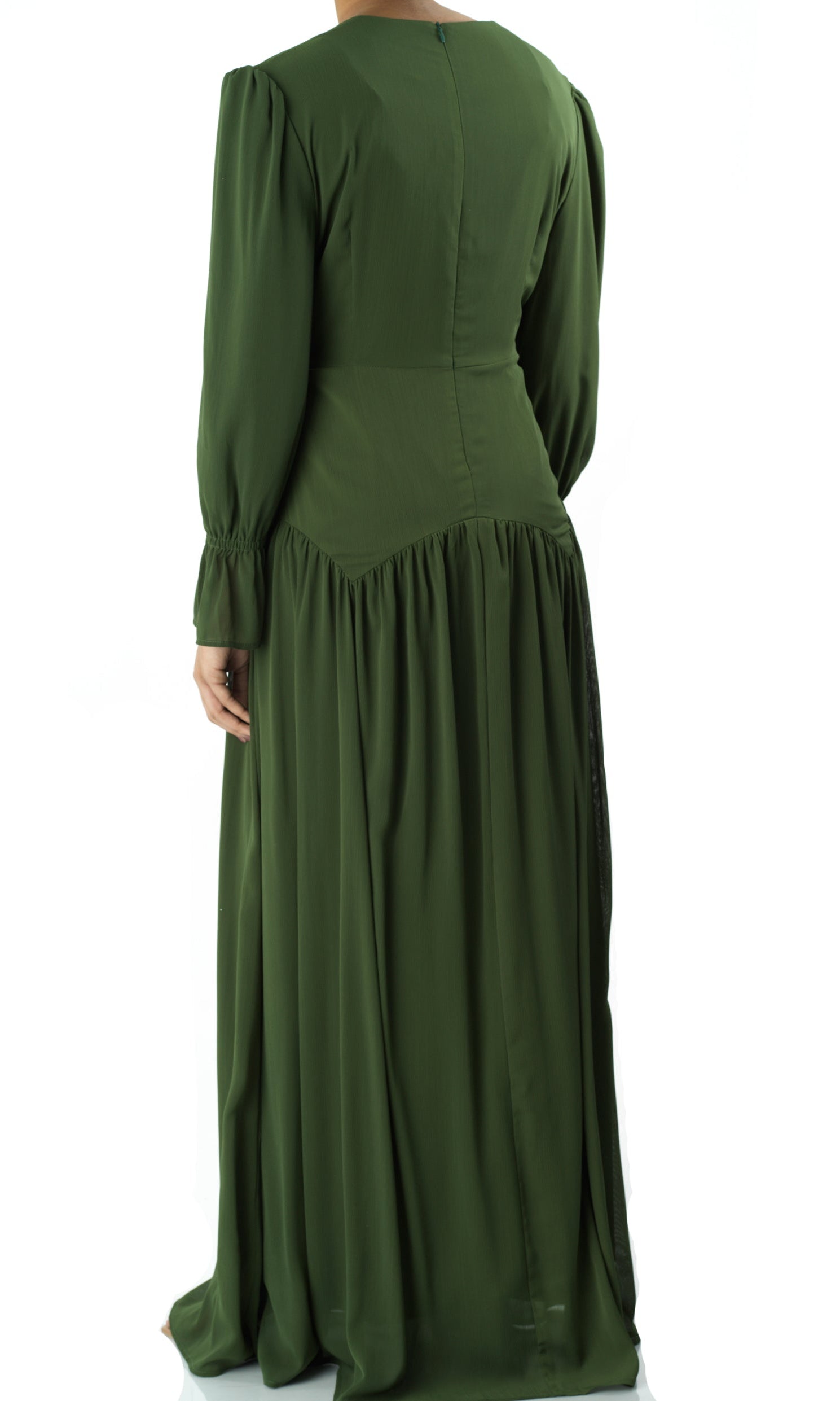 Lovely Huda maxi dress Kabayare