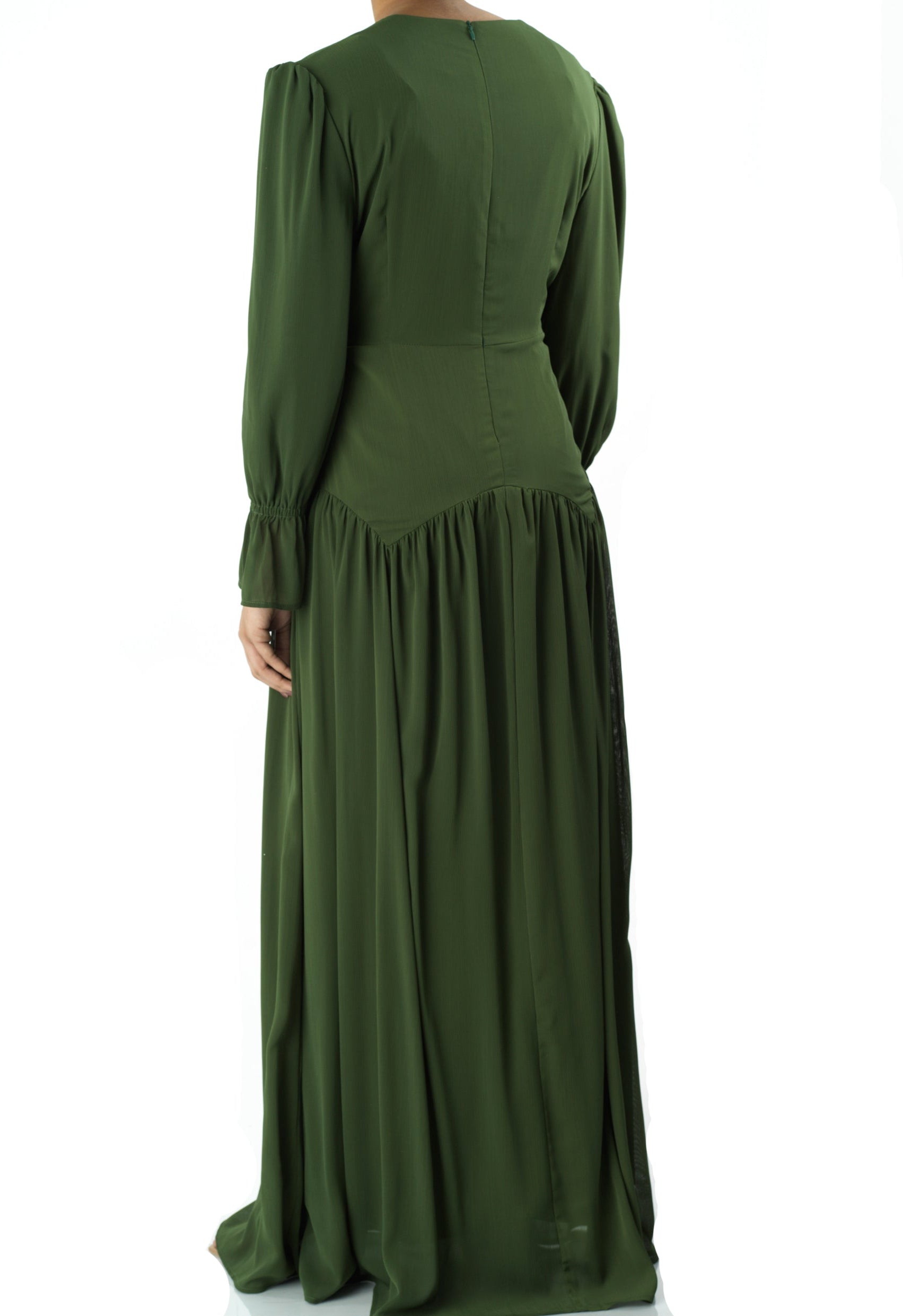 Lovely Huda maxi dress Kabayare