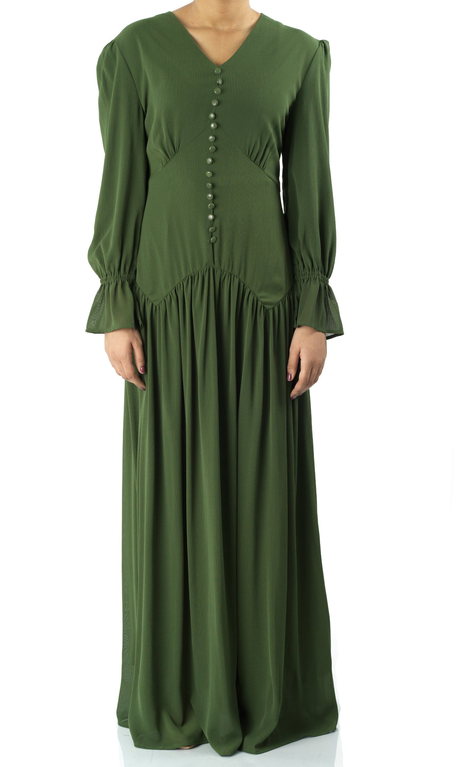 Lovely Huda maxi dress Kabayare