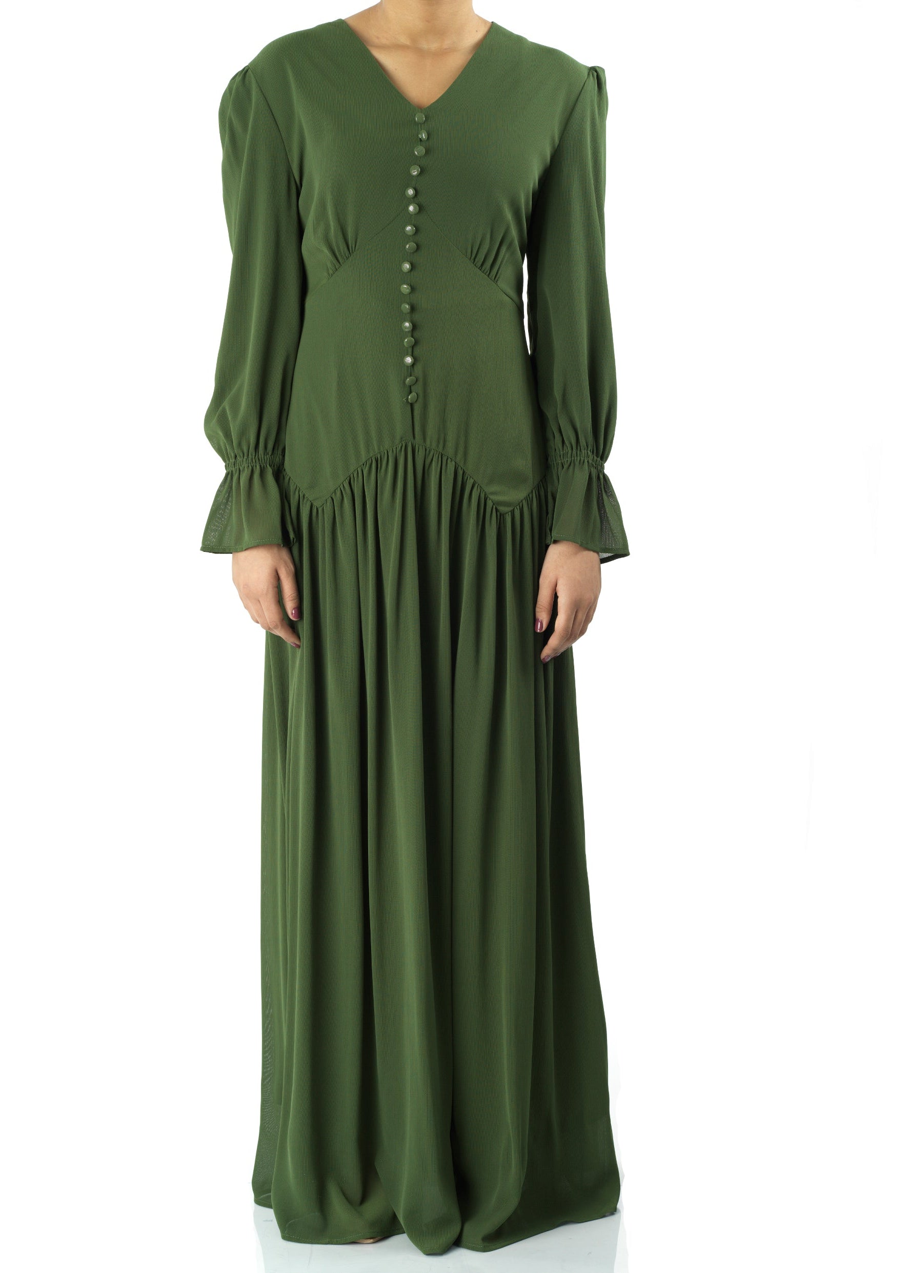 Lovely Huda maxi dress Kabayare