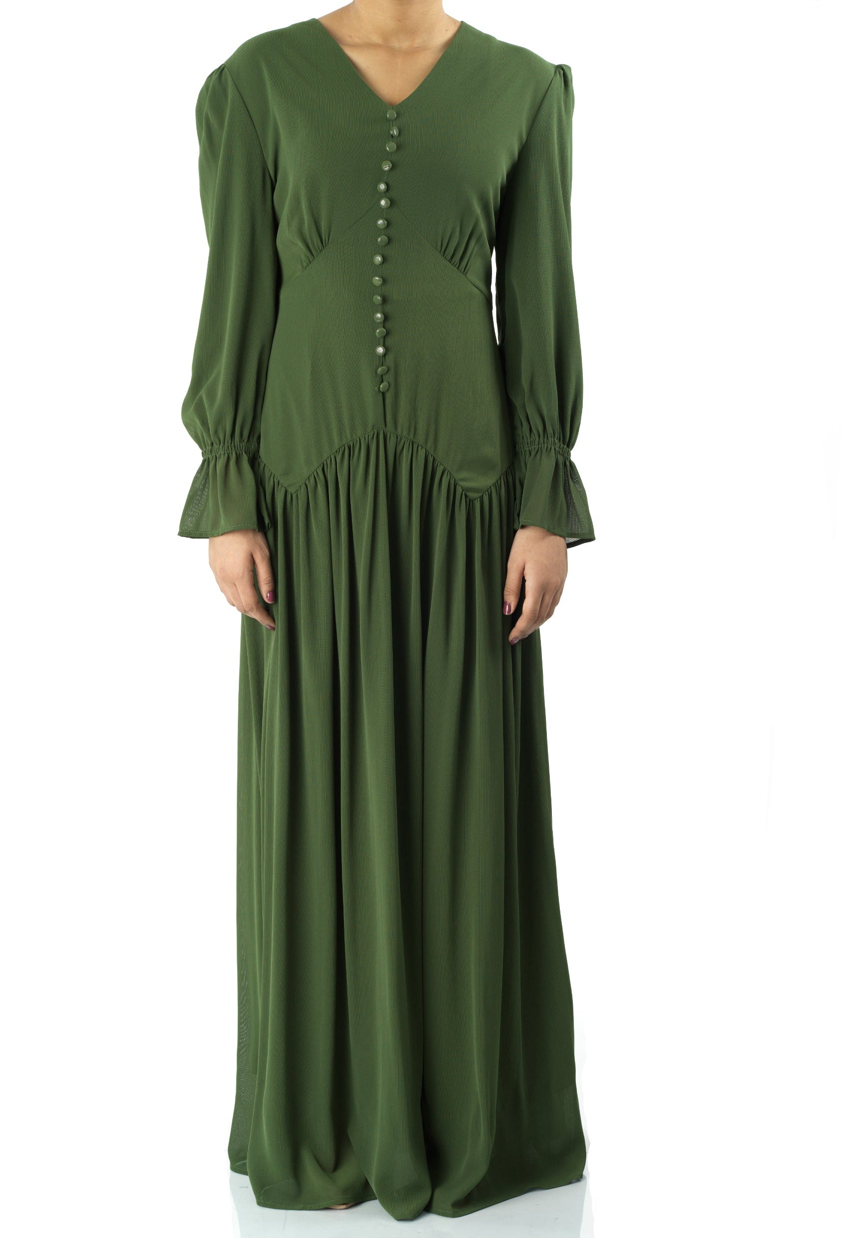 Lovely Huda maxi dress Kabayare