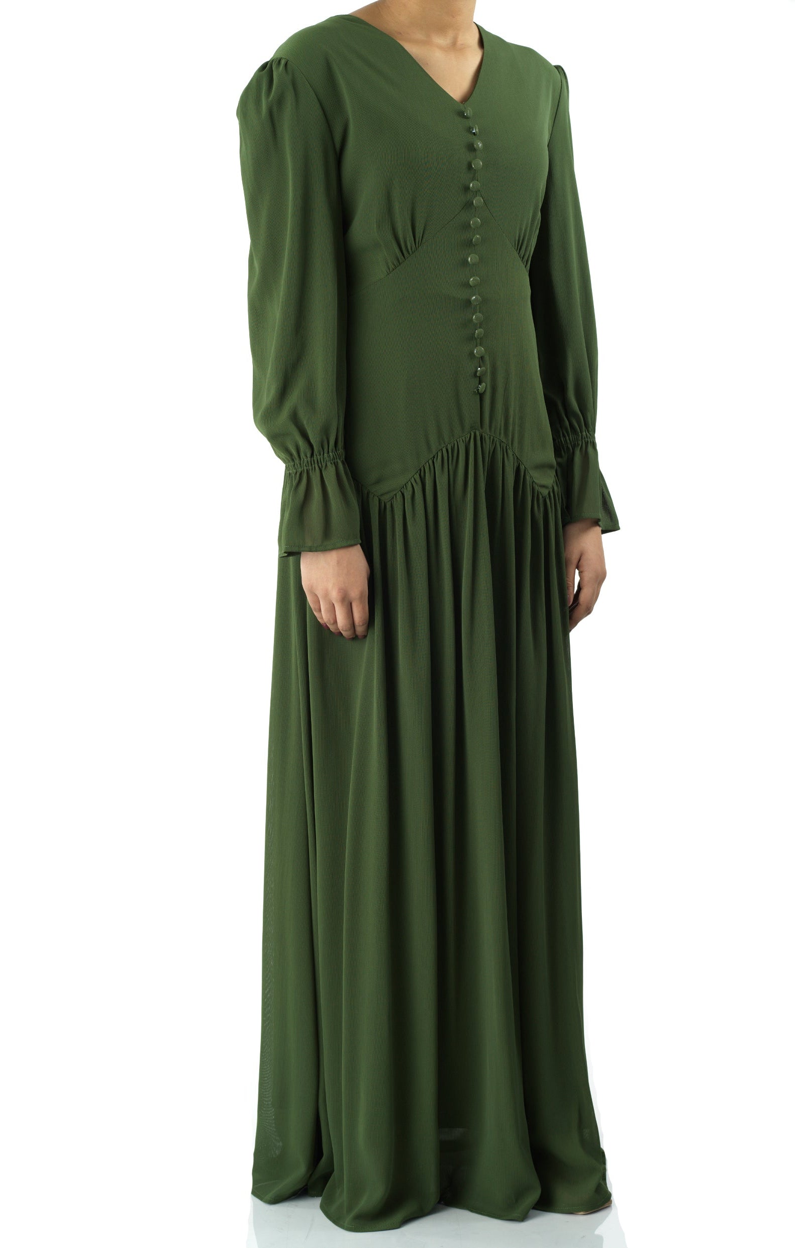 Lovely Huda maxi dress Kabayare