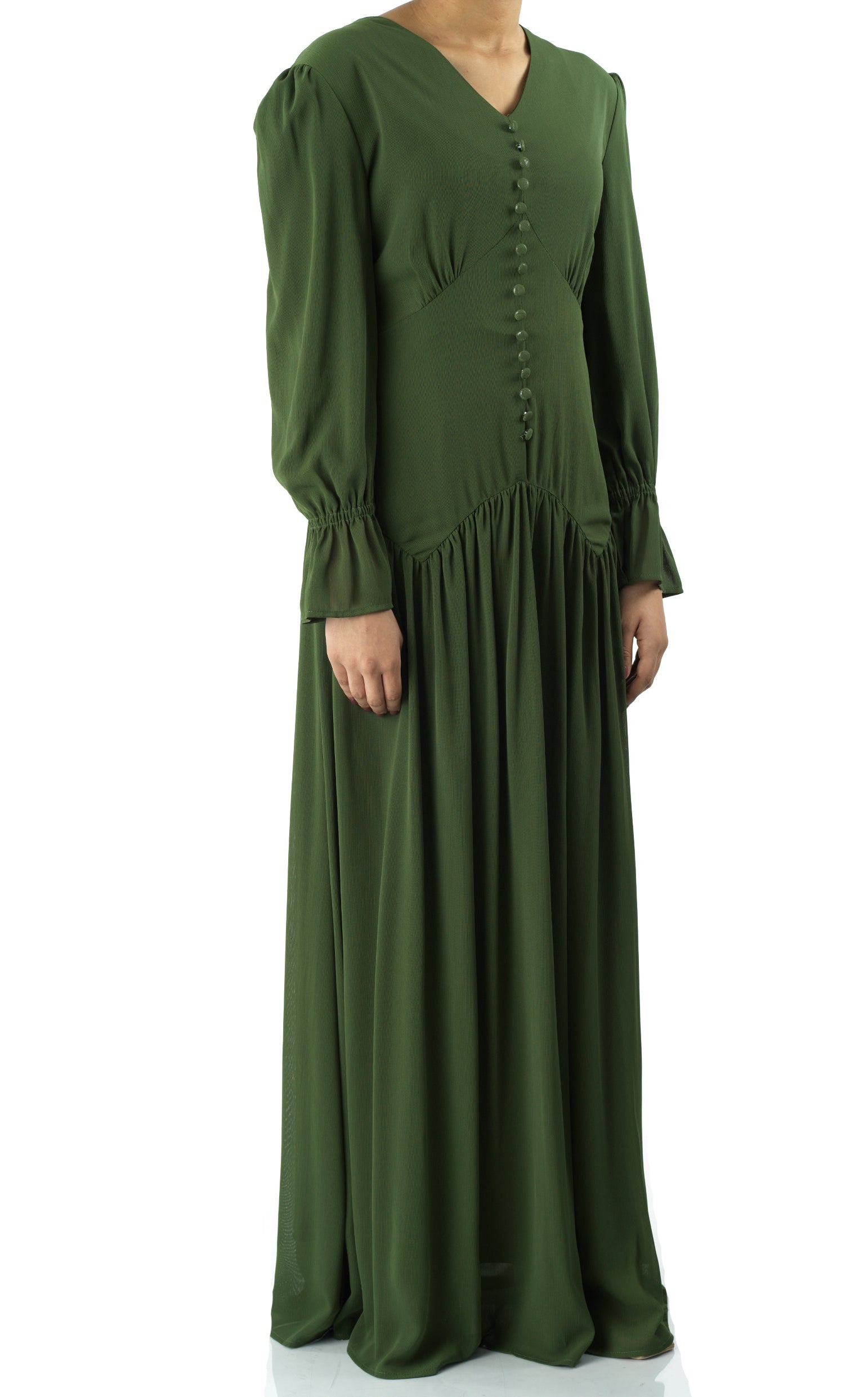 Lovely Huda maxi dress Kabayare