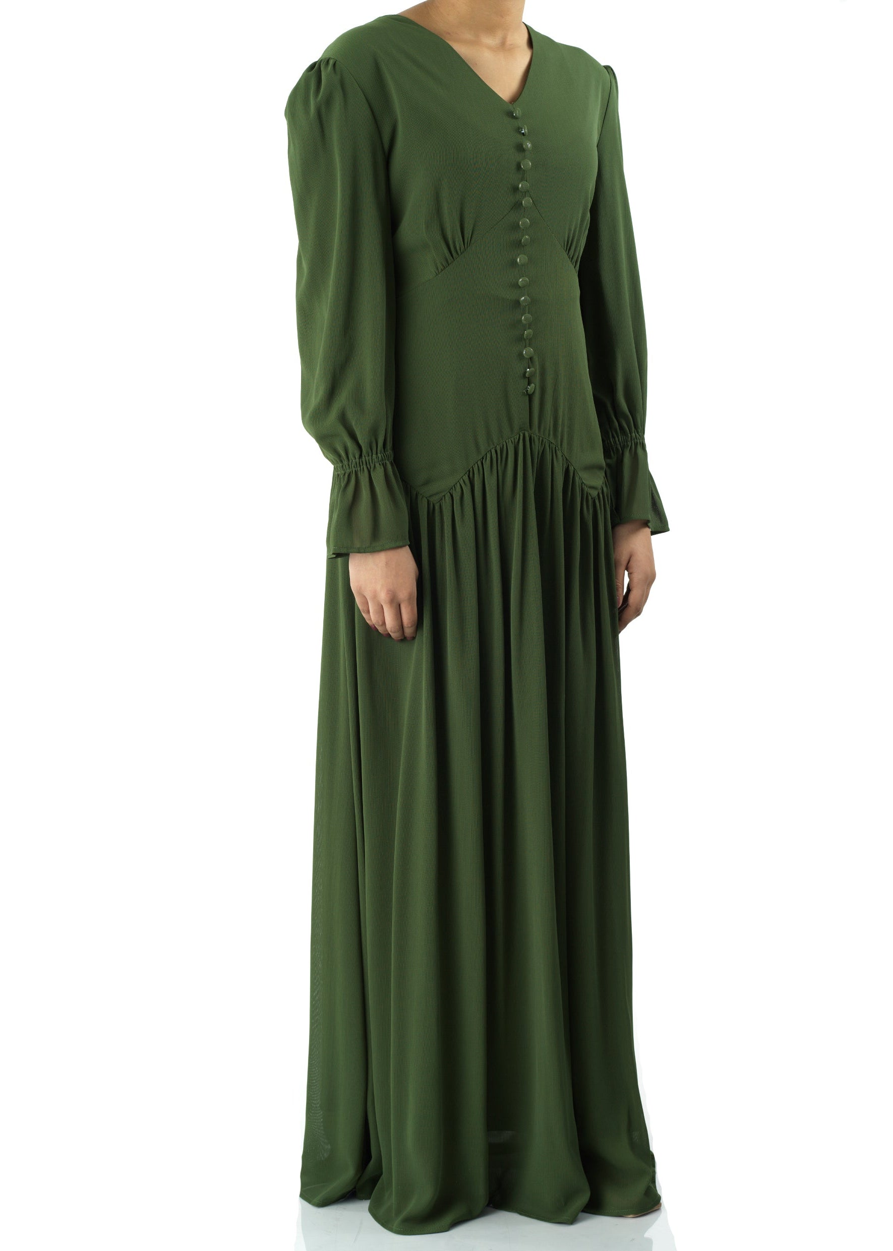 Lovely Huda maxi dress Kabayare