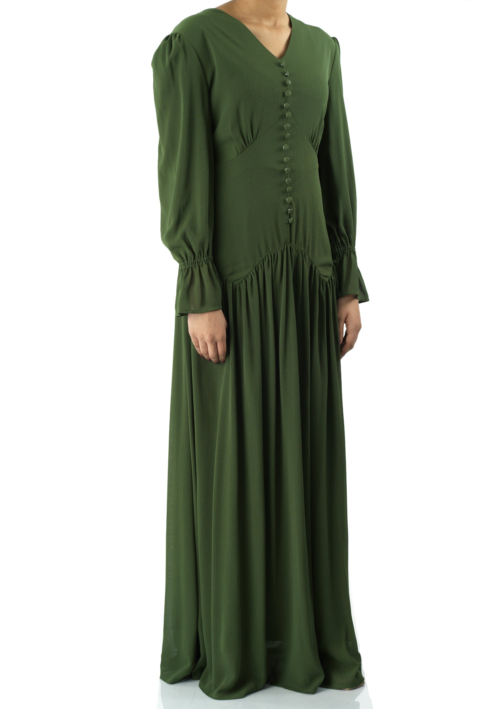 Lovely Huda maxi dress Kabayare