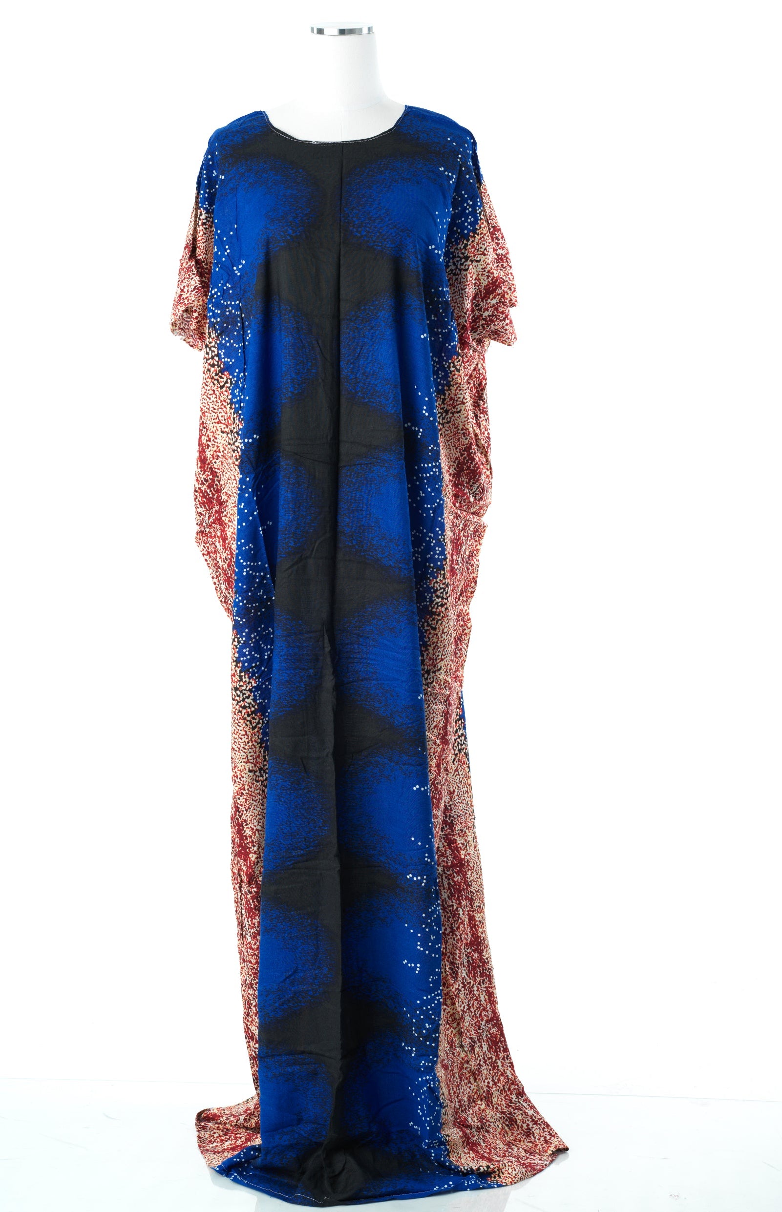 Lovely Rayana print bati dress Kabayare