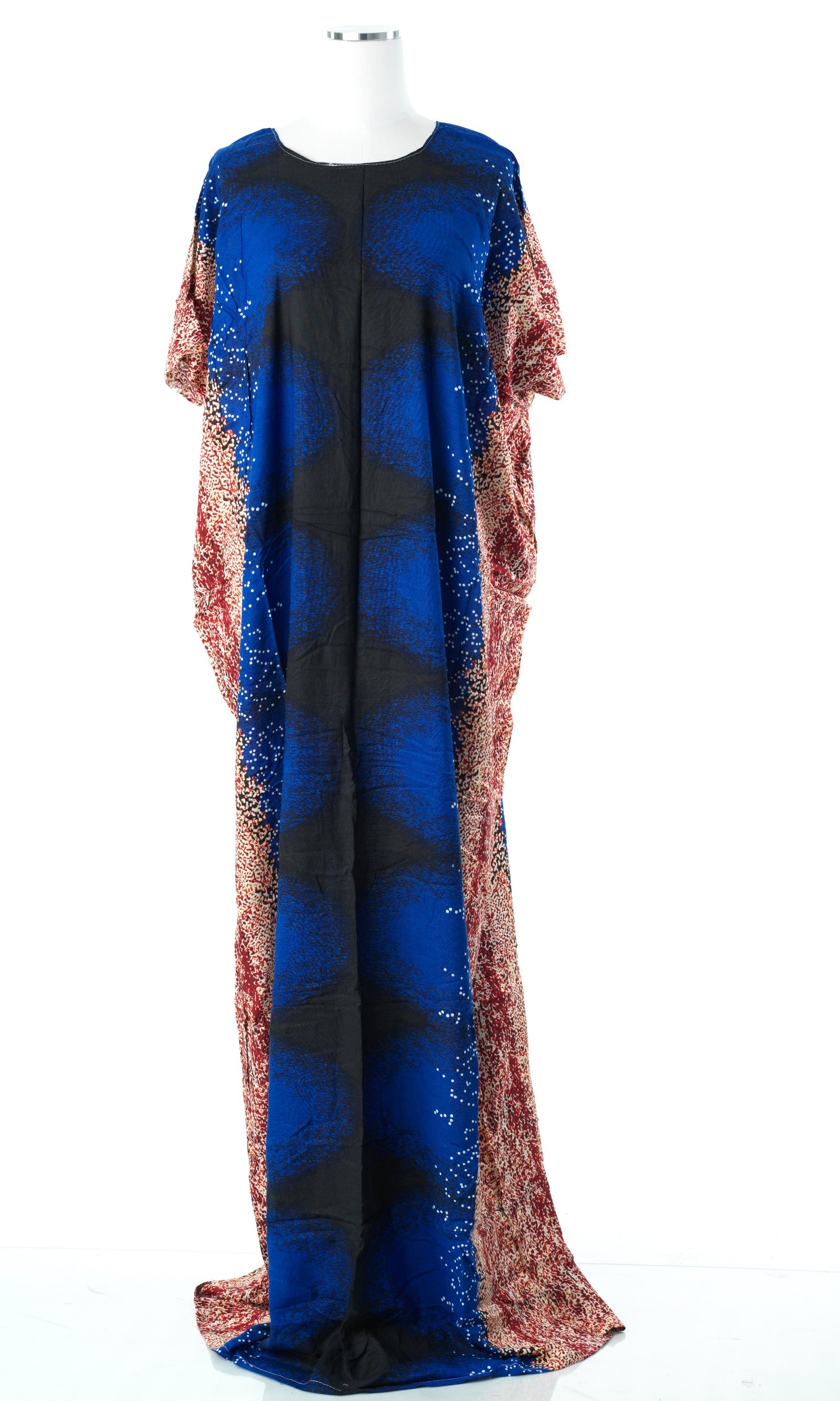 Lovely Rayana print bati dress Kabayare