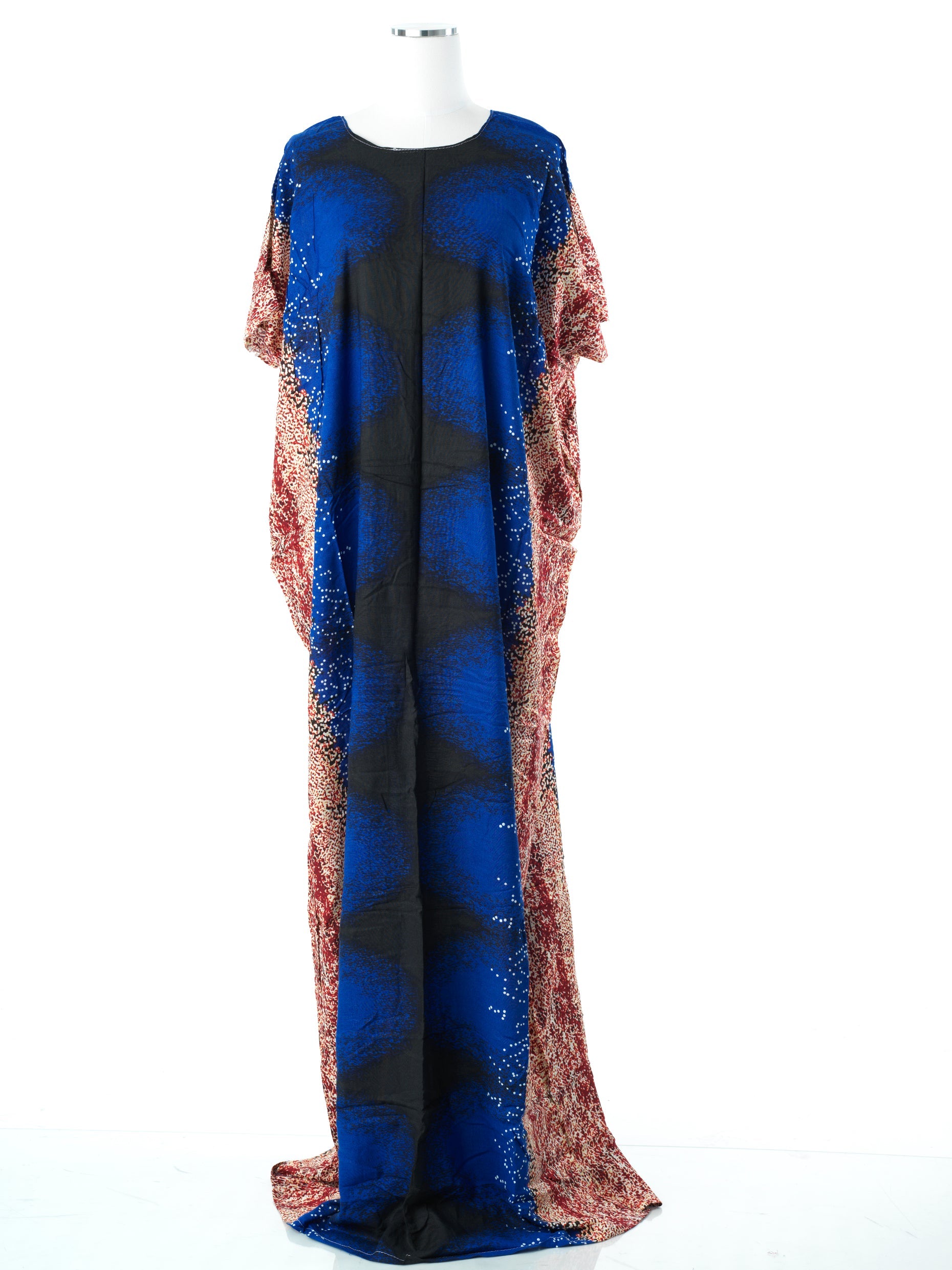 Lovely Rayana print bati dress Kabayare