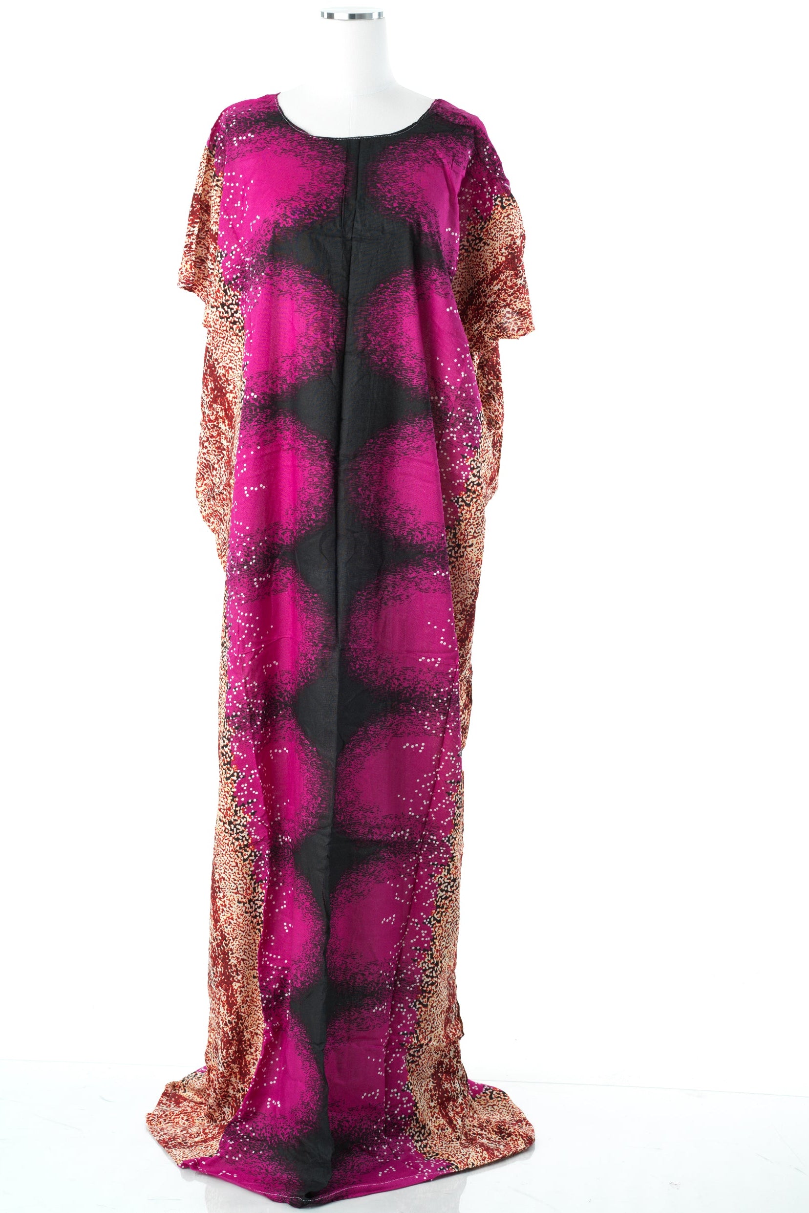 Lovely Rayana print bati dress Kabayare