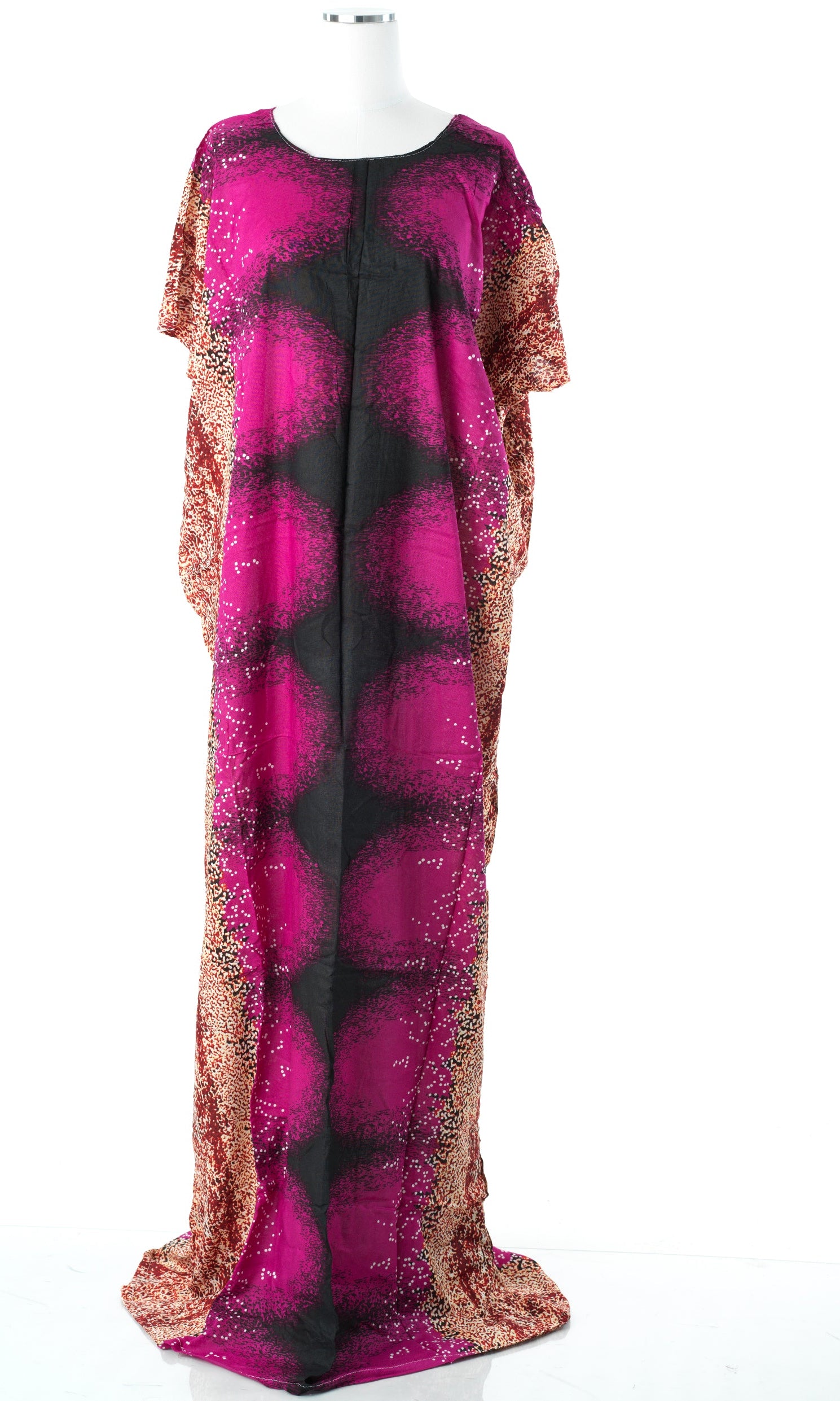 Lovely Rayana print bati dress Kabayare
