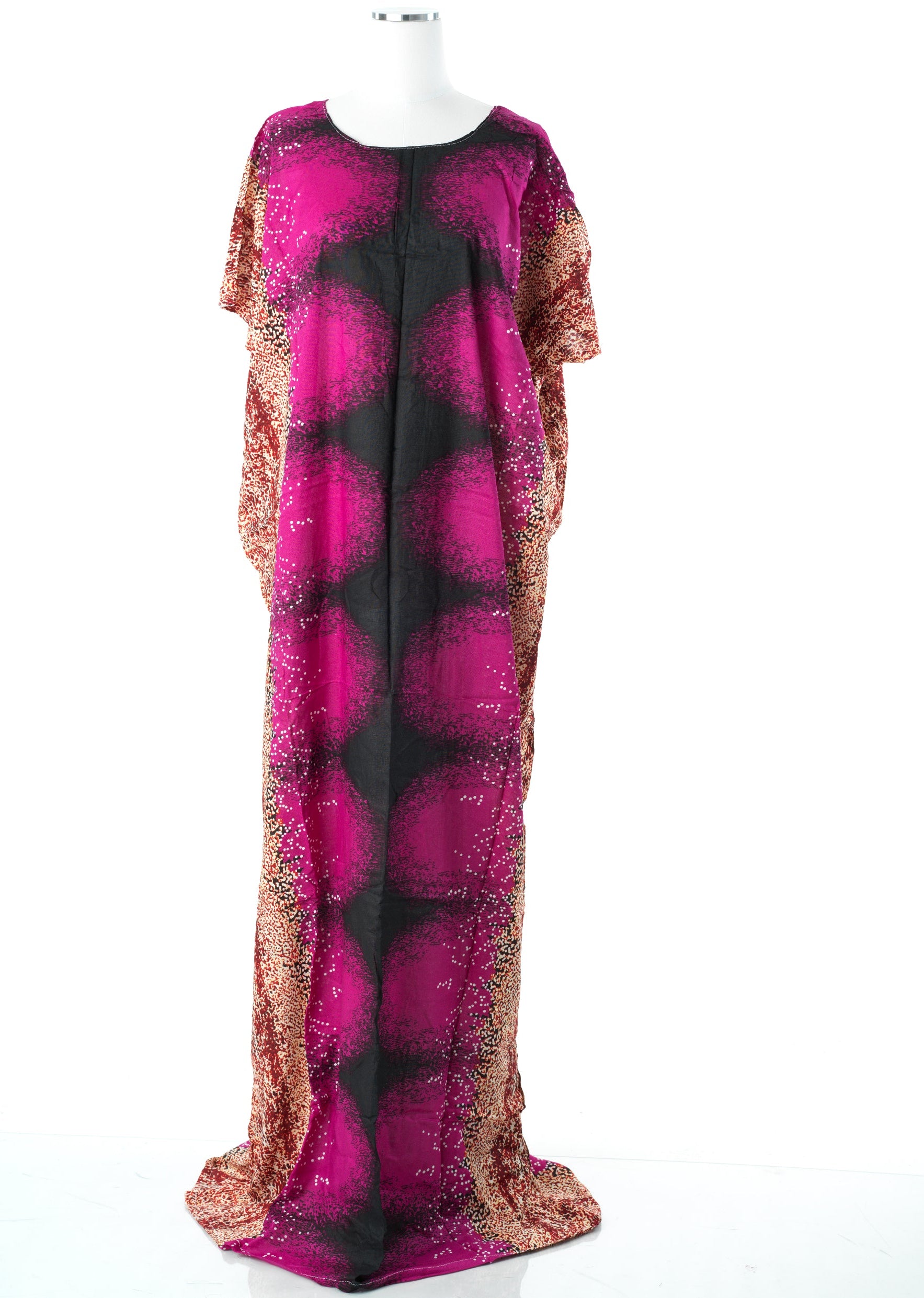 Lovely Rayana print bati dress Kabayare