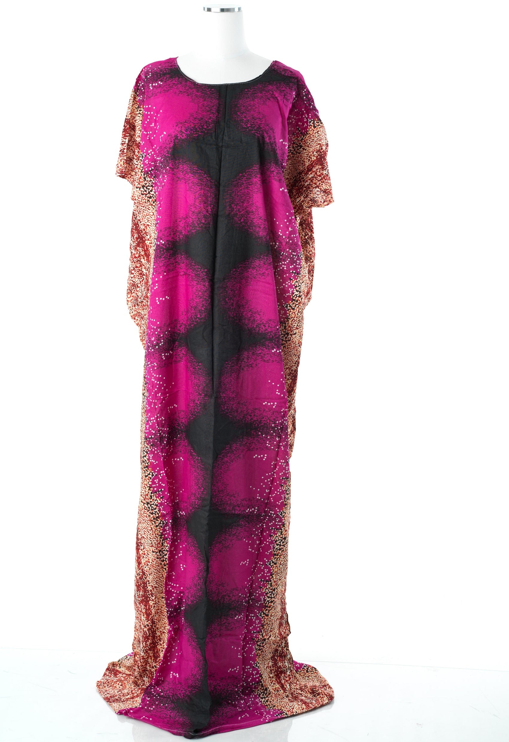 Lovely Rayana print bati dress Kabayare