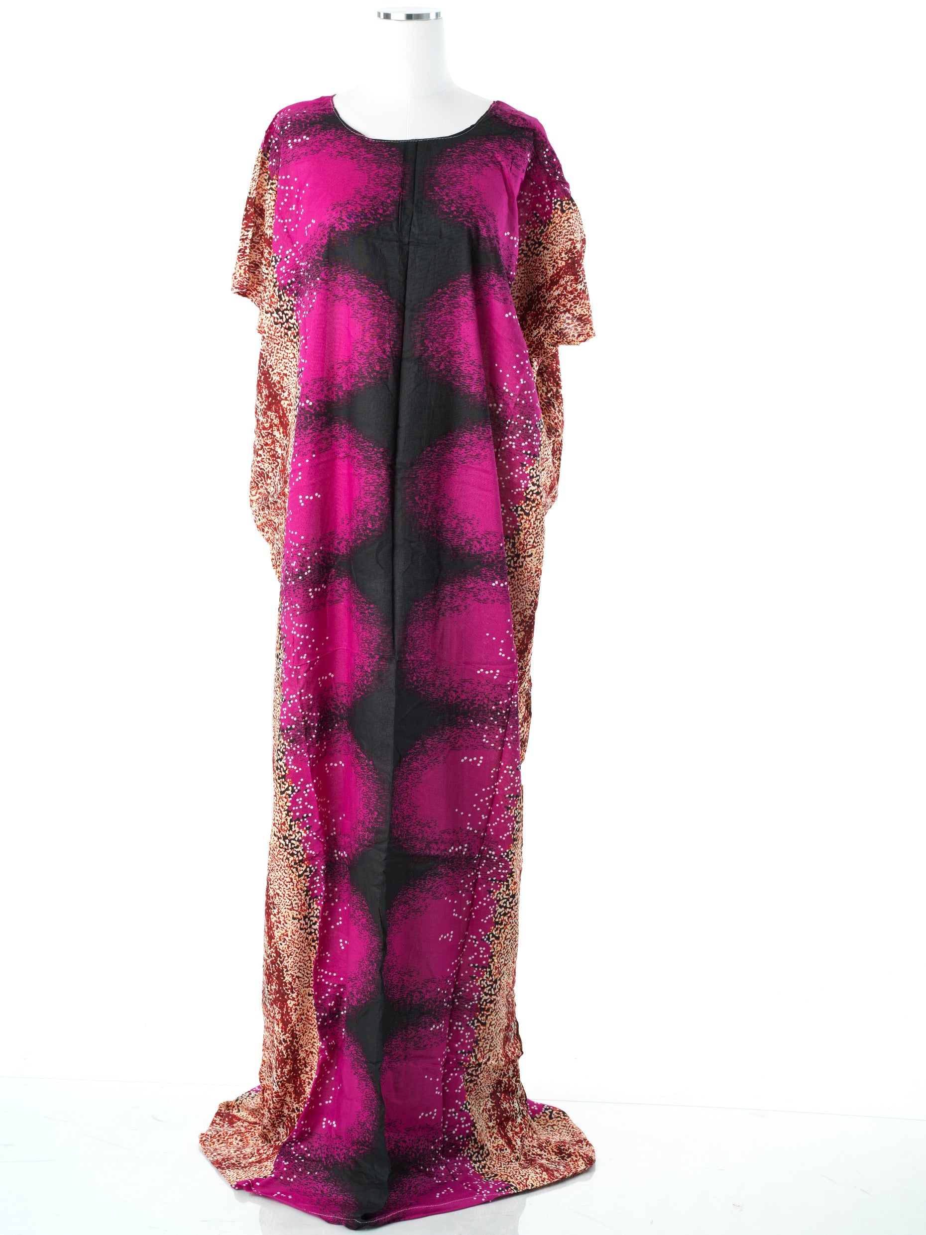 Lovely Rayana print bati dress Kabayare