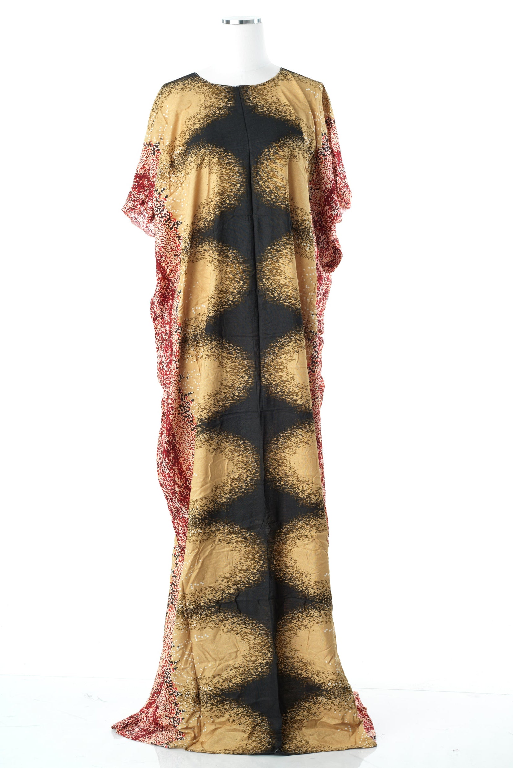 Lovely Rayana print bati dress Kabayare