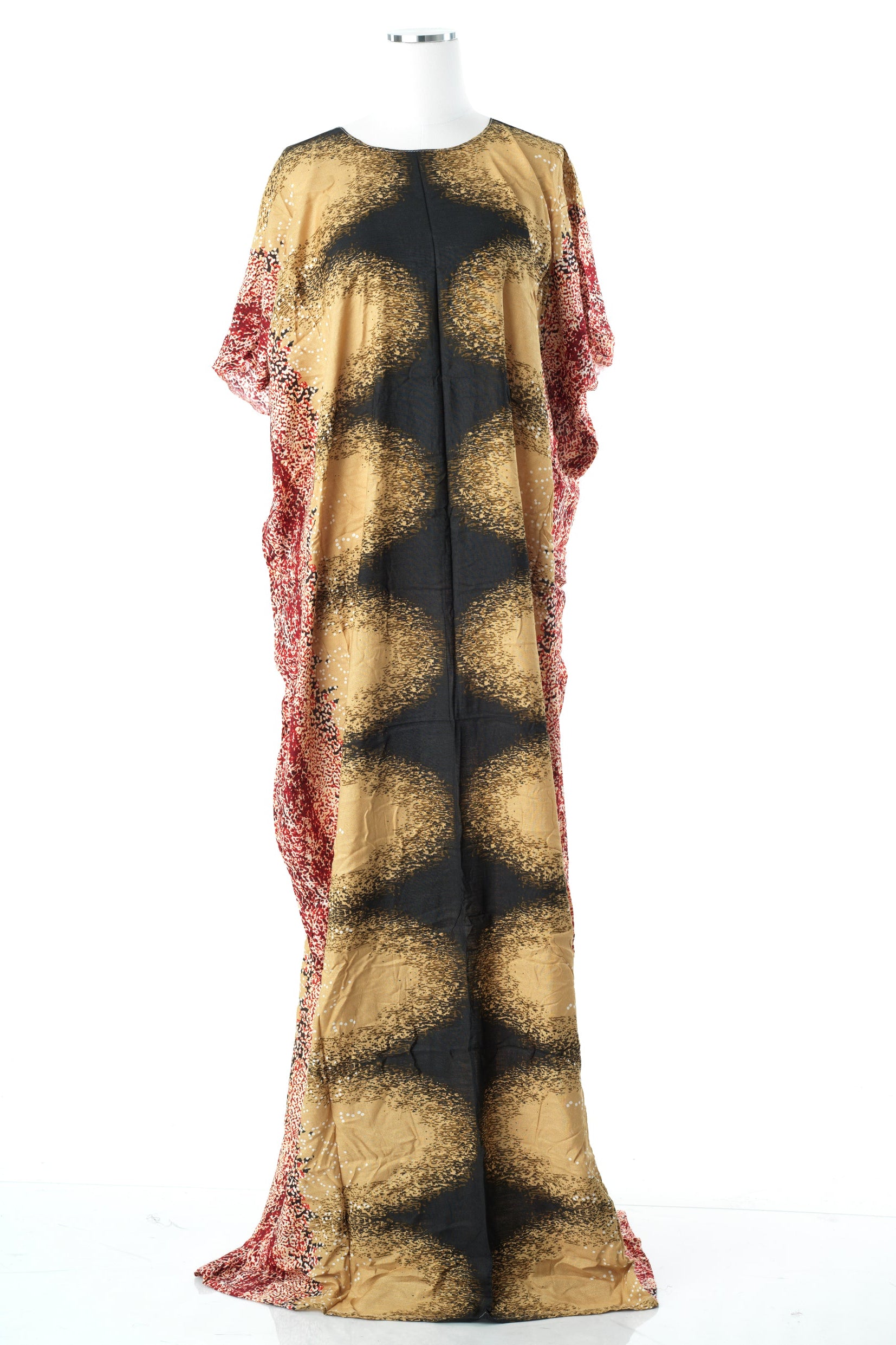 Lovely Rayana print bati dress Kabayare