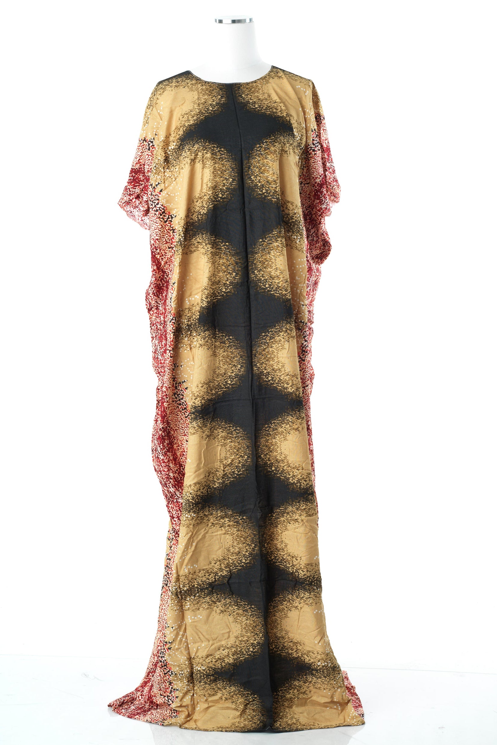 Lovely Rayana print bati dress Kabayare