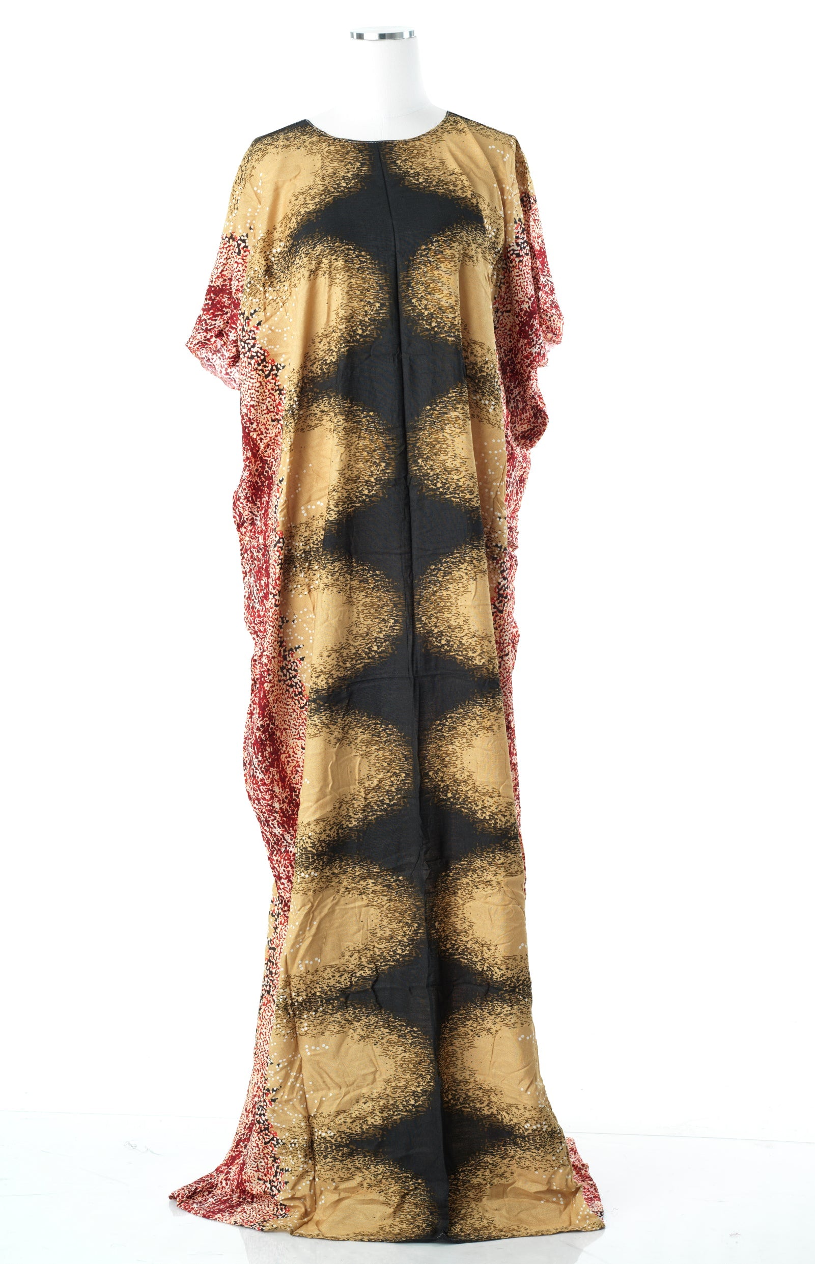 Lovely Rayana print bati dress Kabayare