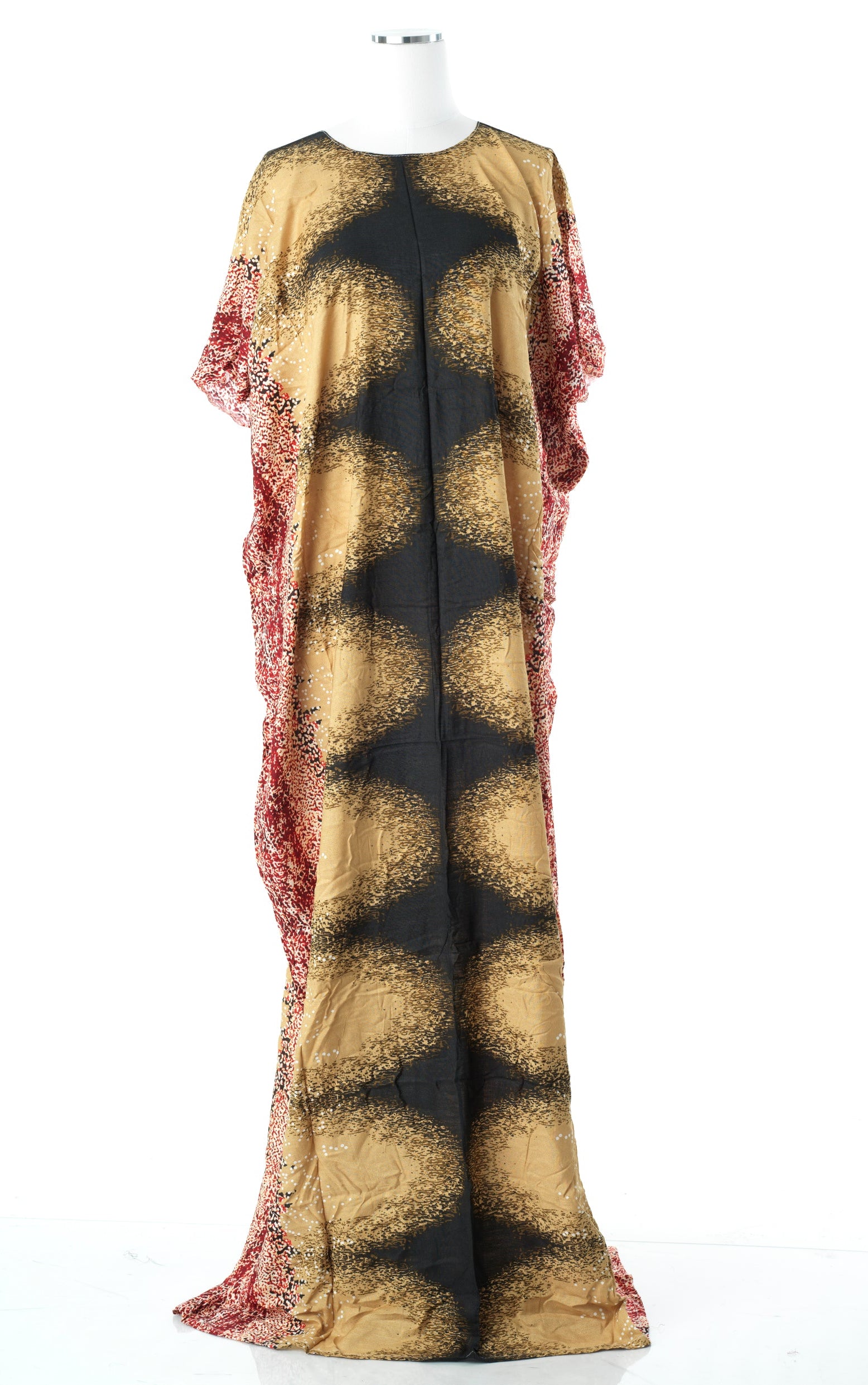 Lovely Rayana print bati dress Kabayare