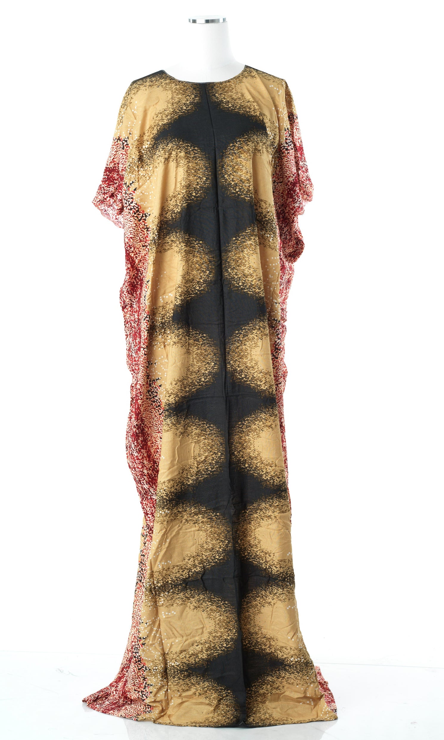 Lovely Rayana print bati dress Kabayare