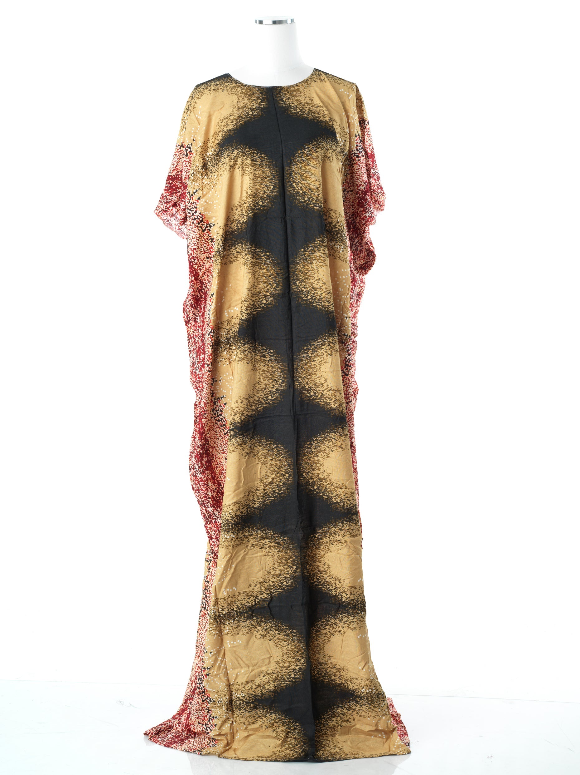 Lovely Rayana print bati dress Kabayare