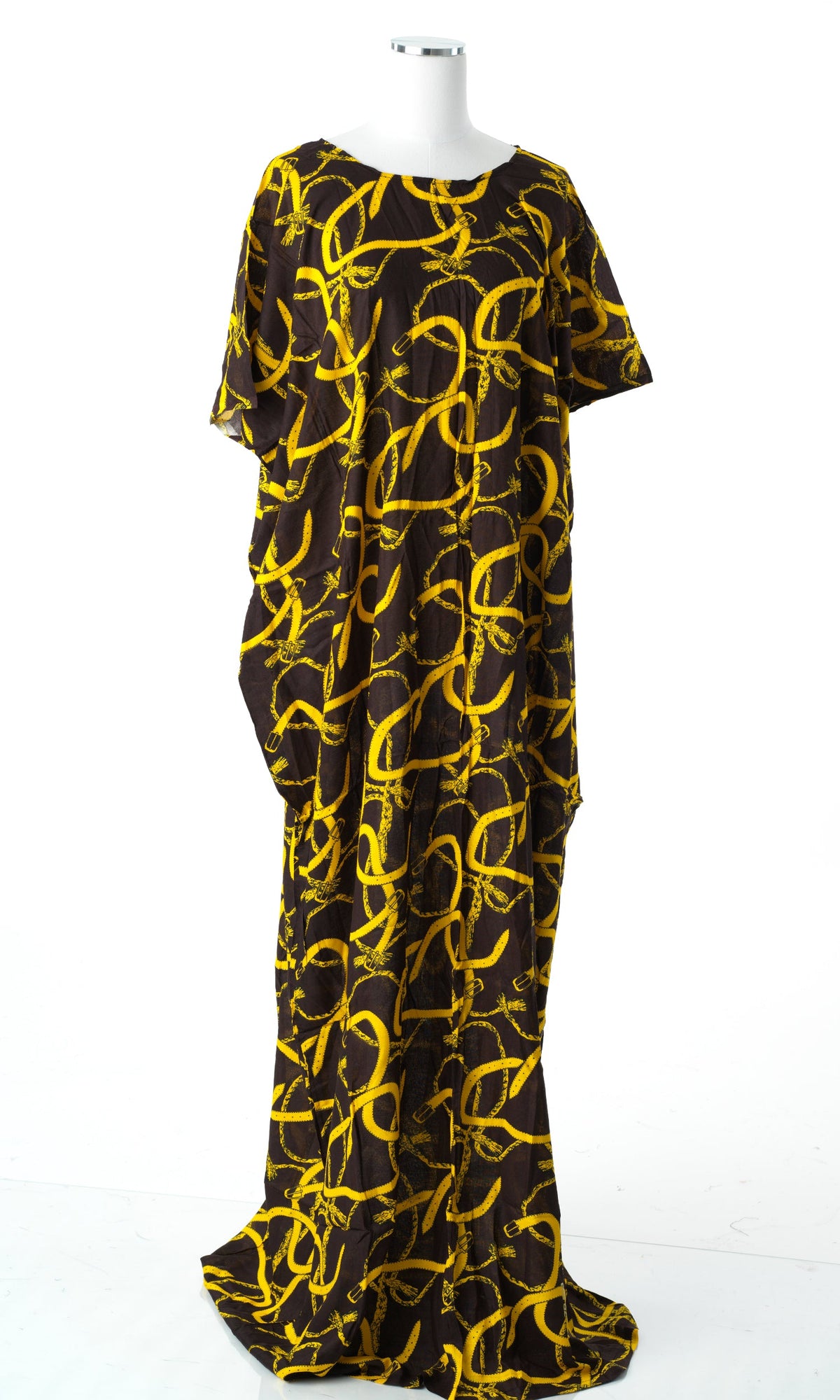 Lujain print bati dress Kabayare