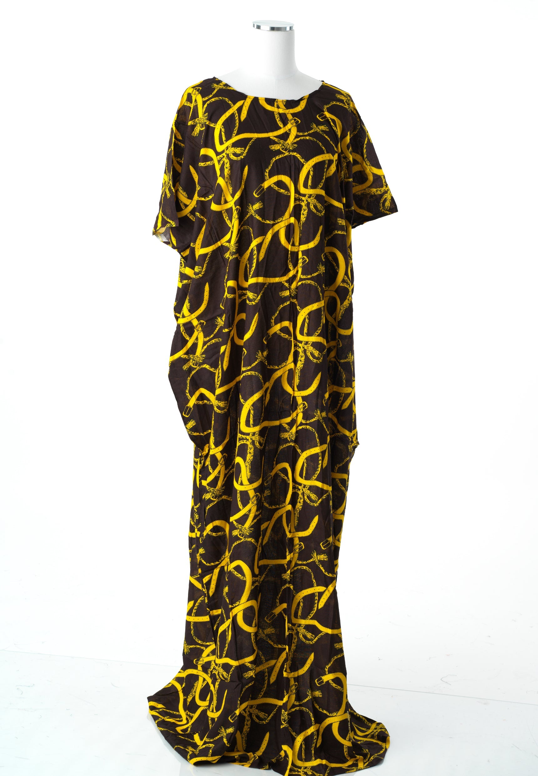 Lujain print bati dress Kabayare