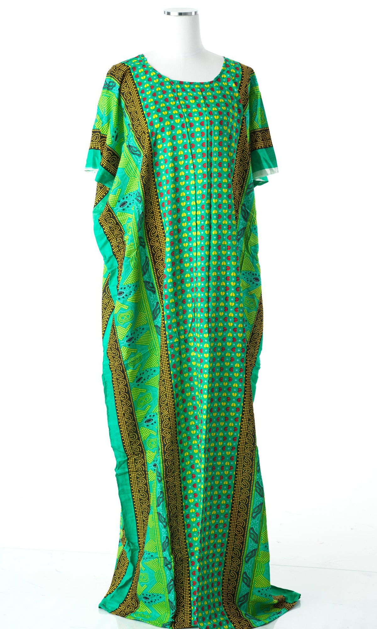 Maha print bati dress Kabayare