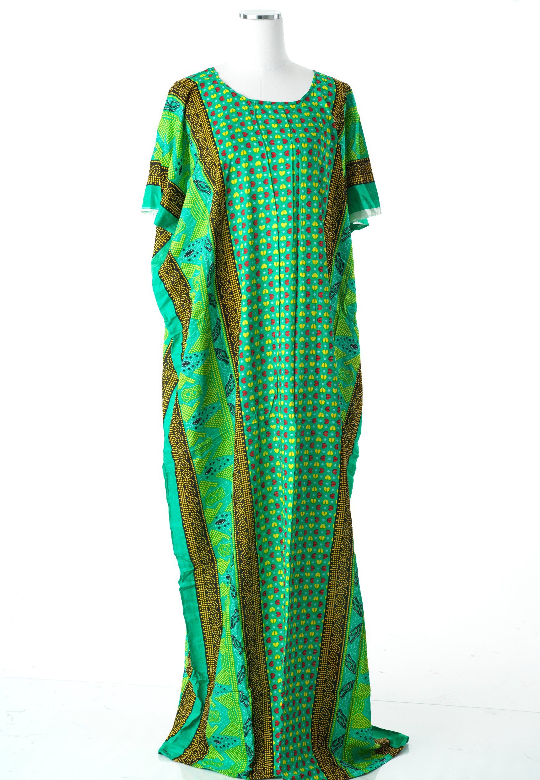 Maha print bati dress Kabayare