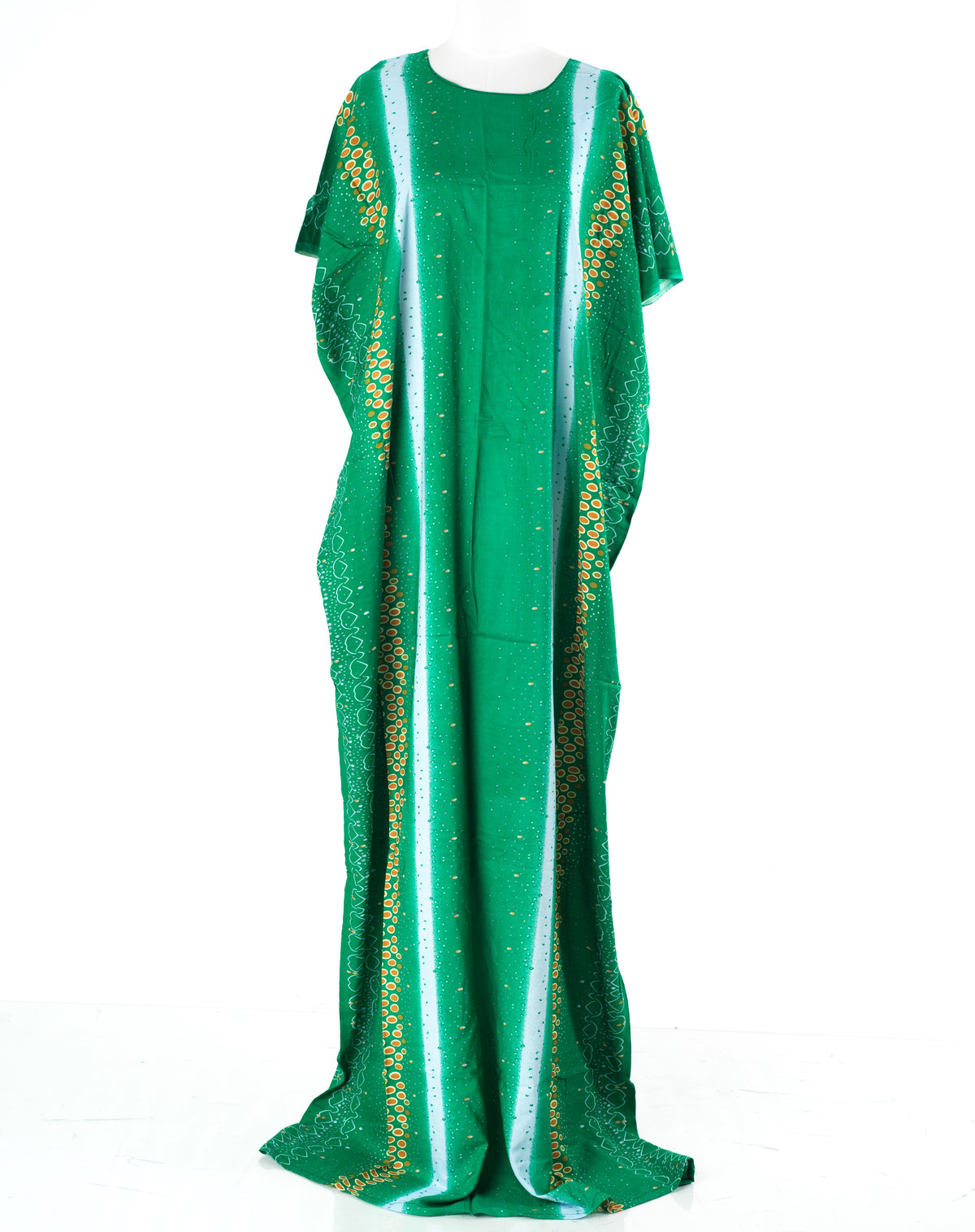 Malachite Sheen Bati Dress