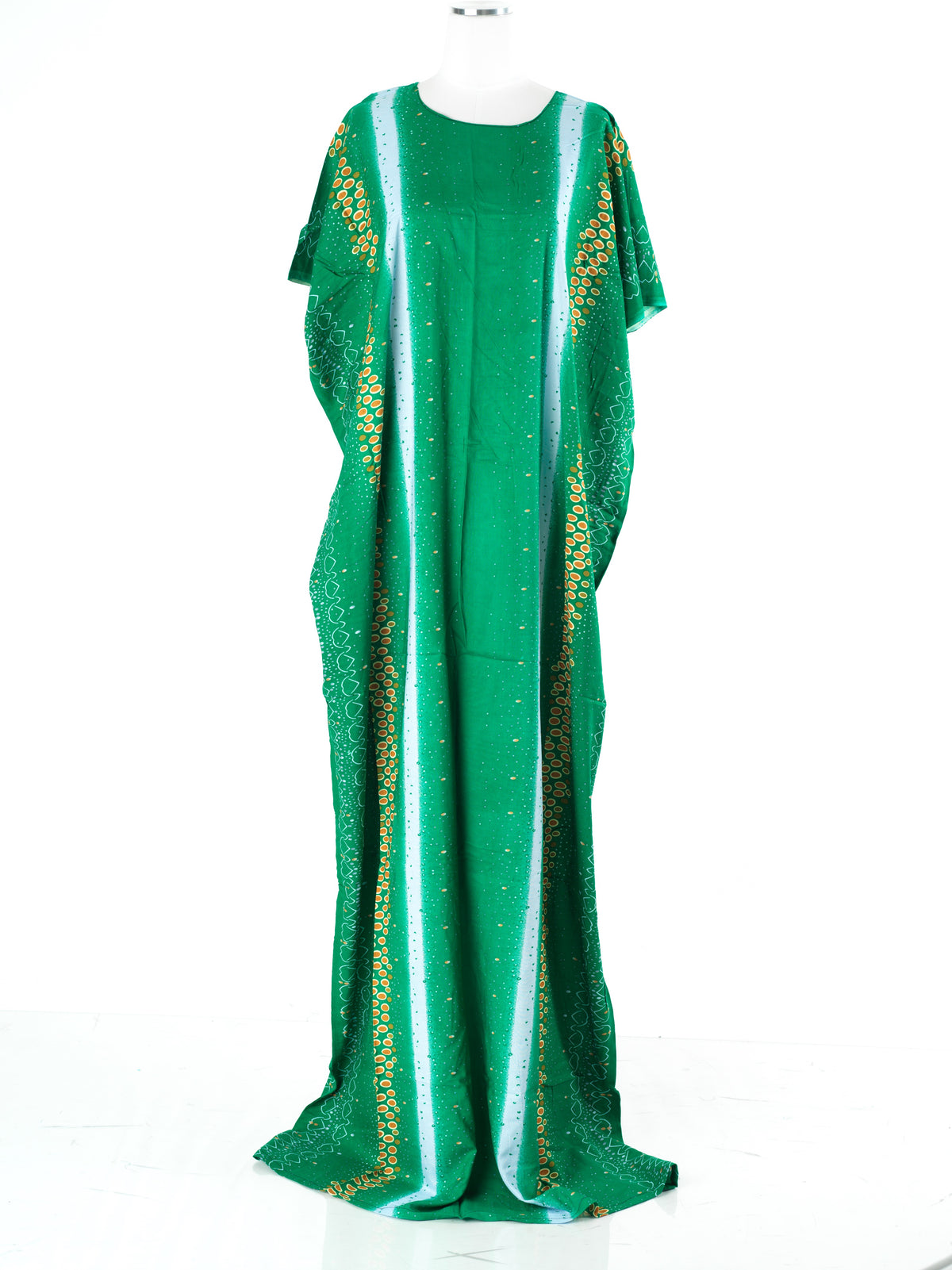Malachite Sheen Bati Dress
