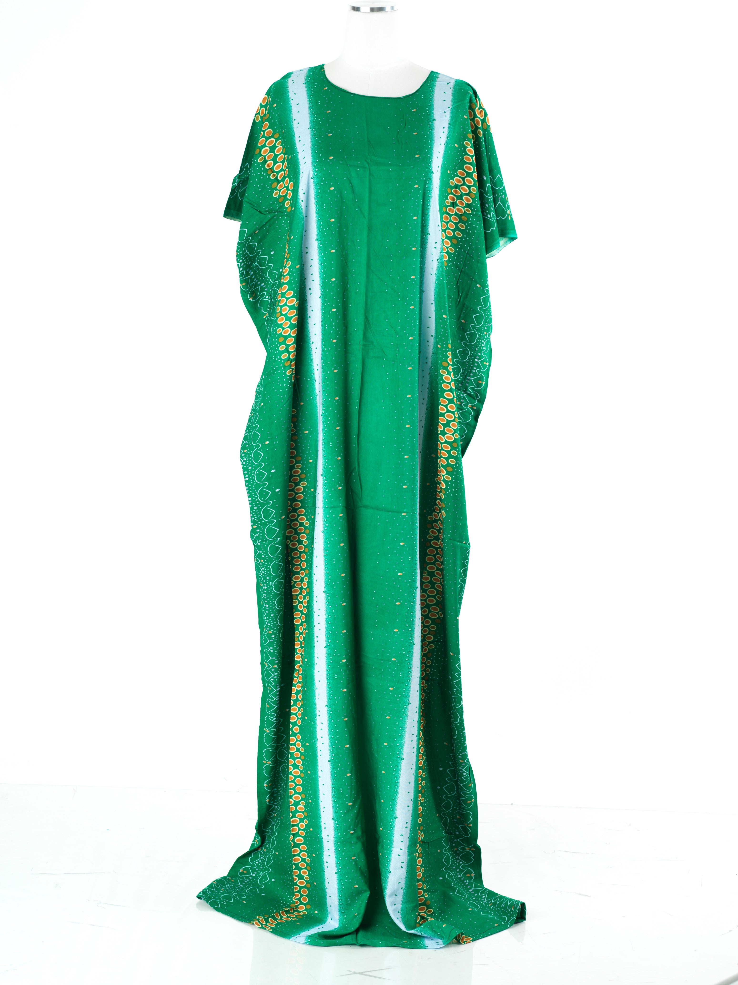 Malachite Sheen Bati Dress