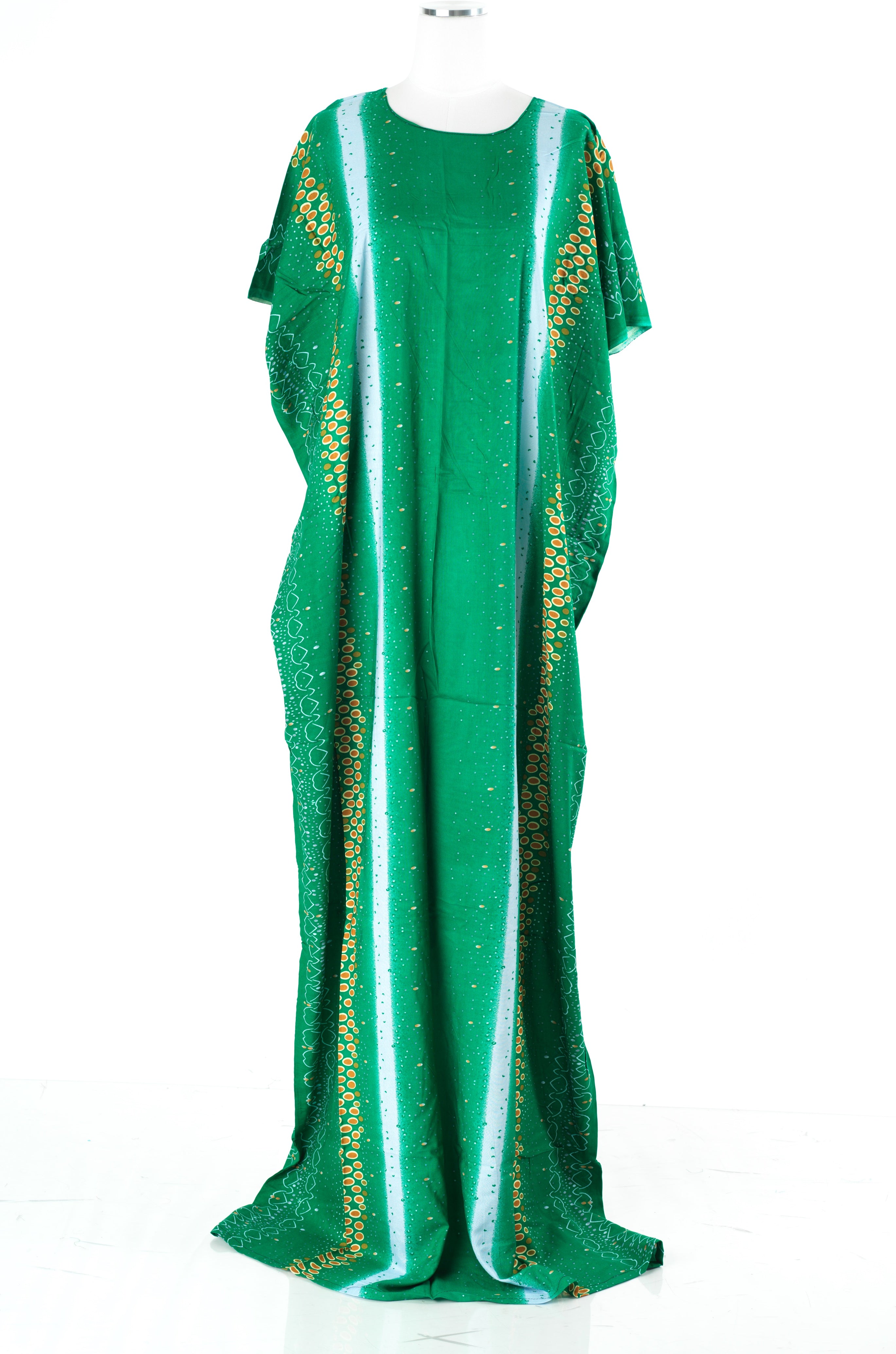 Malachite Sheen Bati Dress