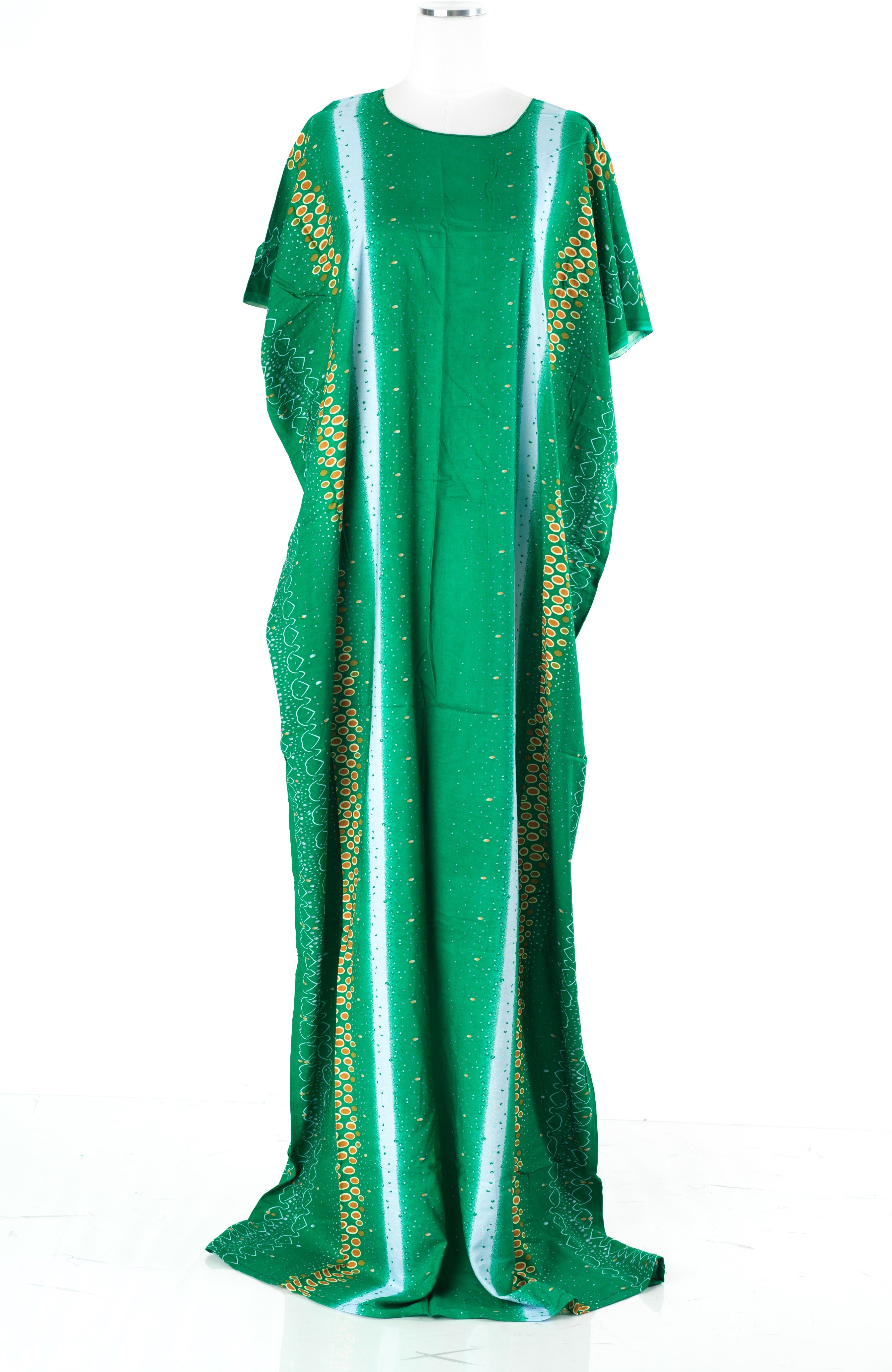 Malachite Sheen Bati Dress