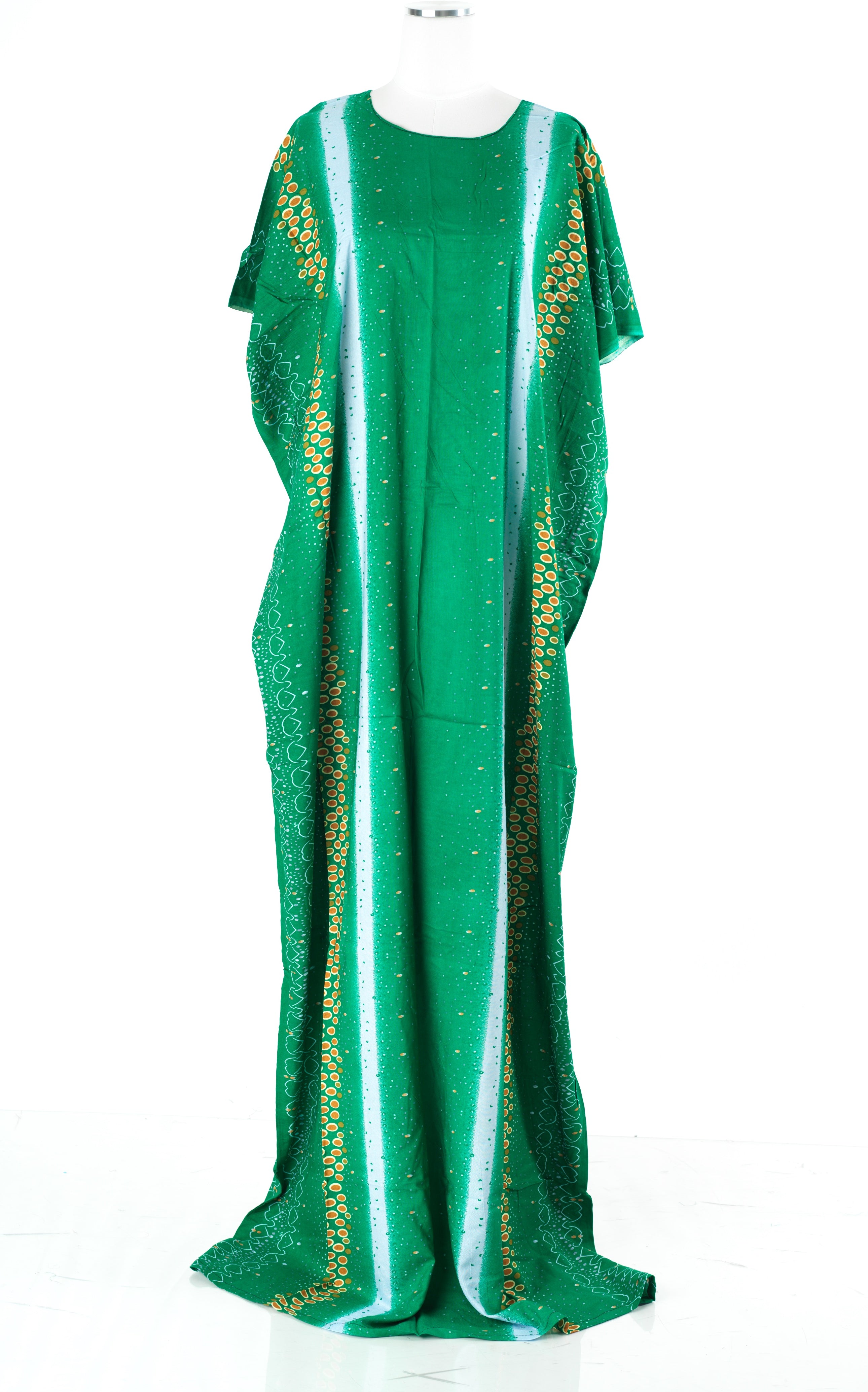 Malachite Sheen Bati Dress